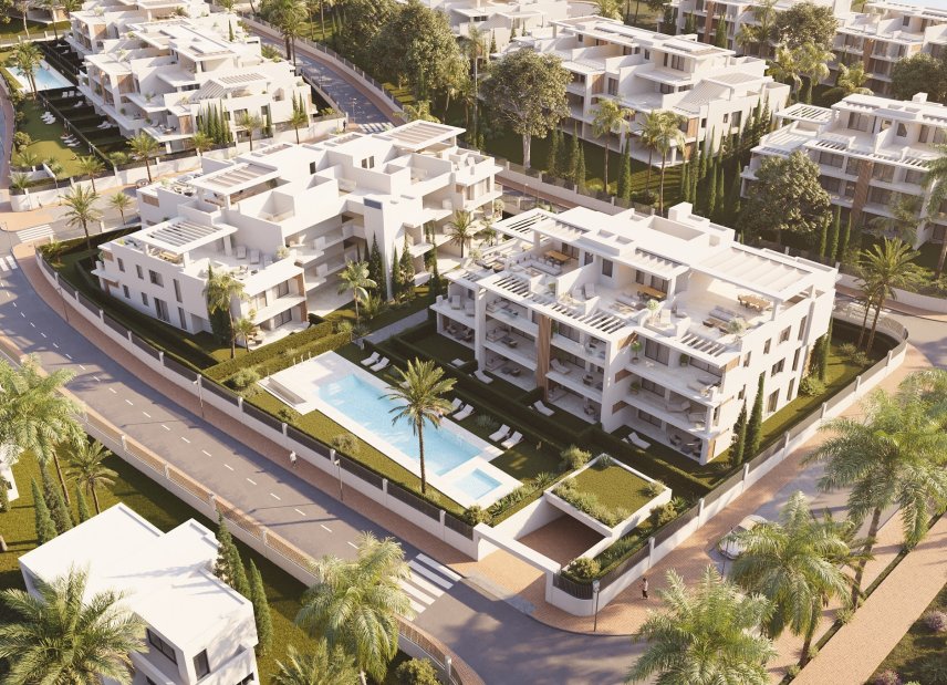 Nieuwbouw Woningen - Penthouse - Estepona
