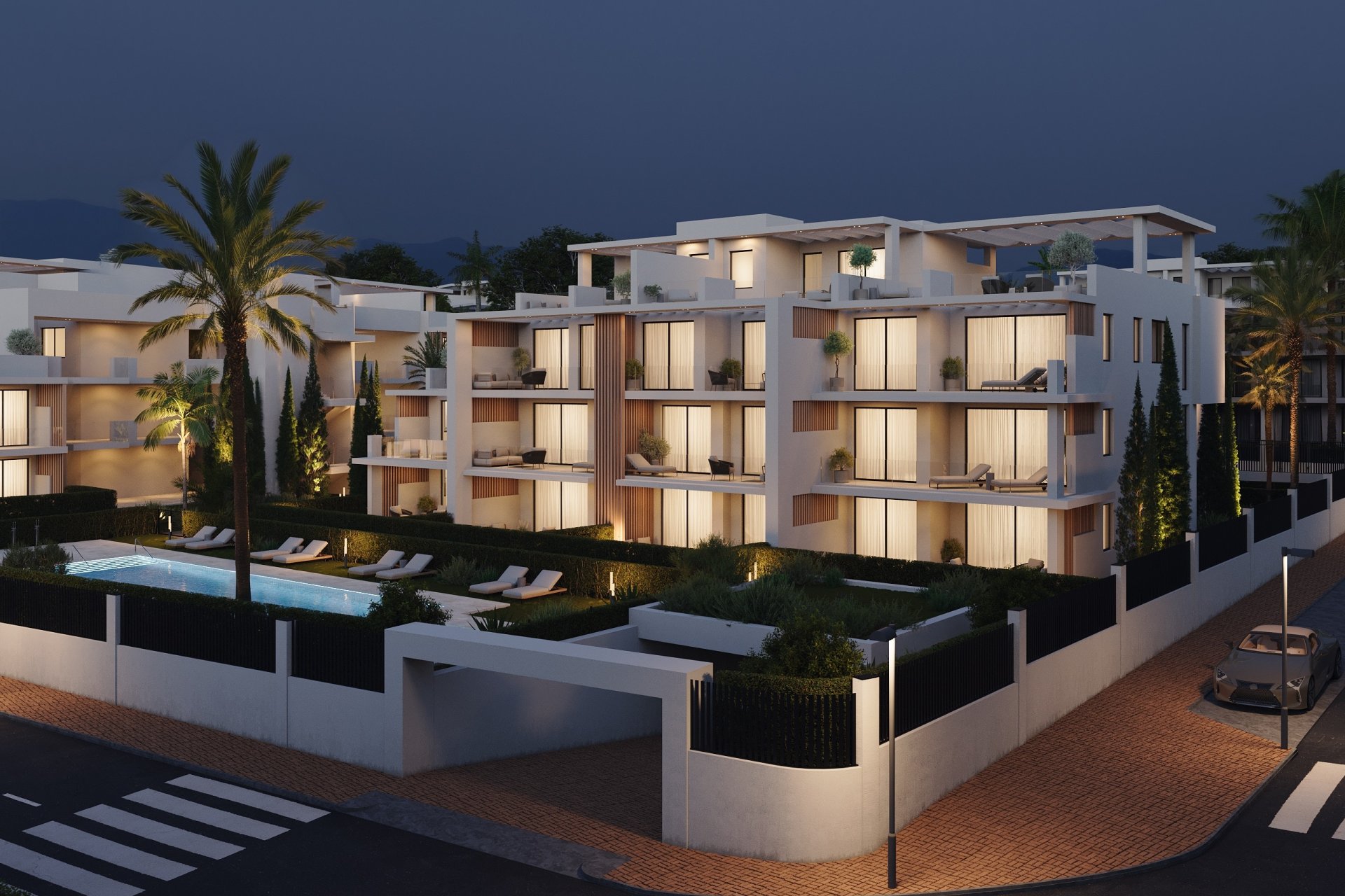 Nieuwbouw Woningen - Penthouse - Estepona