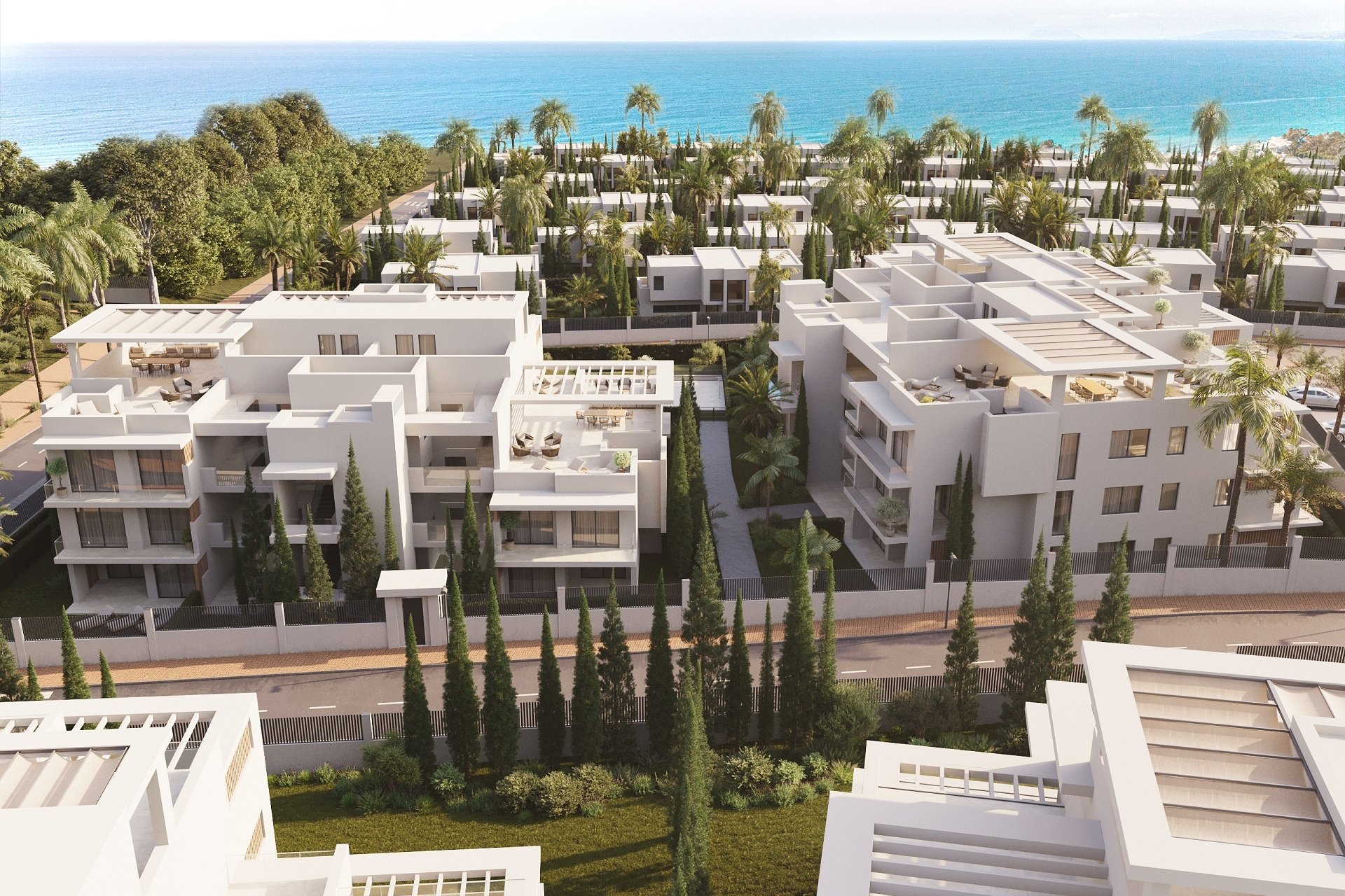 Nieuwbouw Woningen - Penthouse - Estepona
