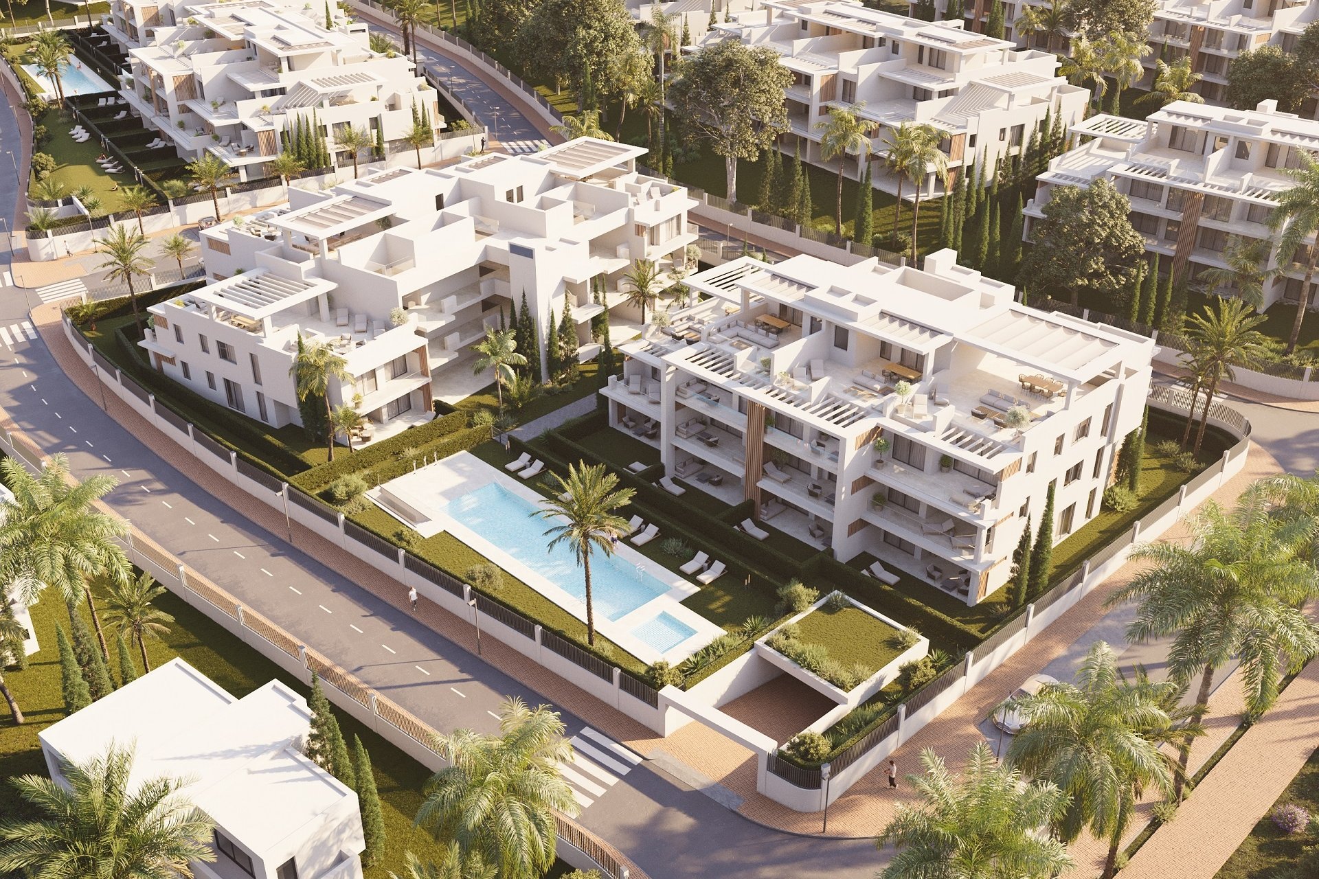 Nieuwbouw Woningen - Penthouse - Estepona