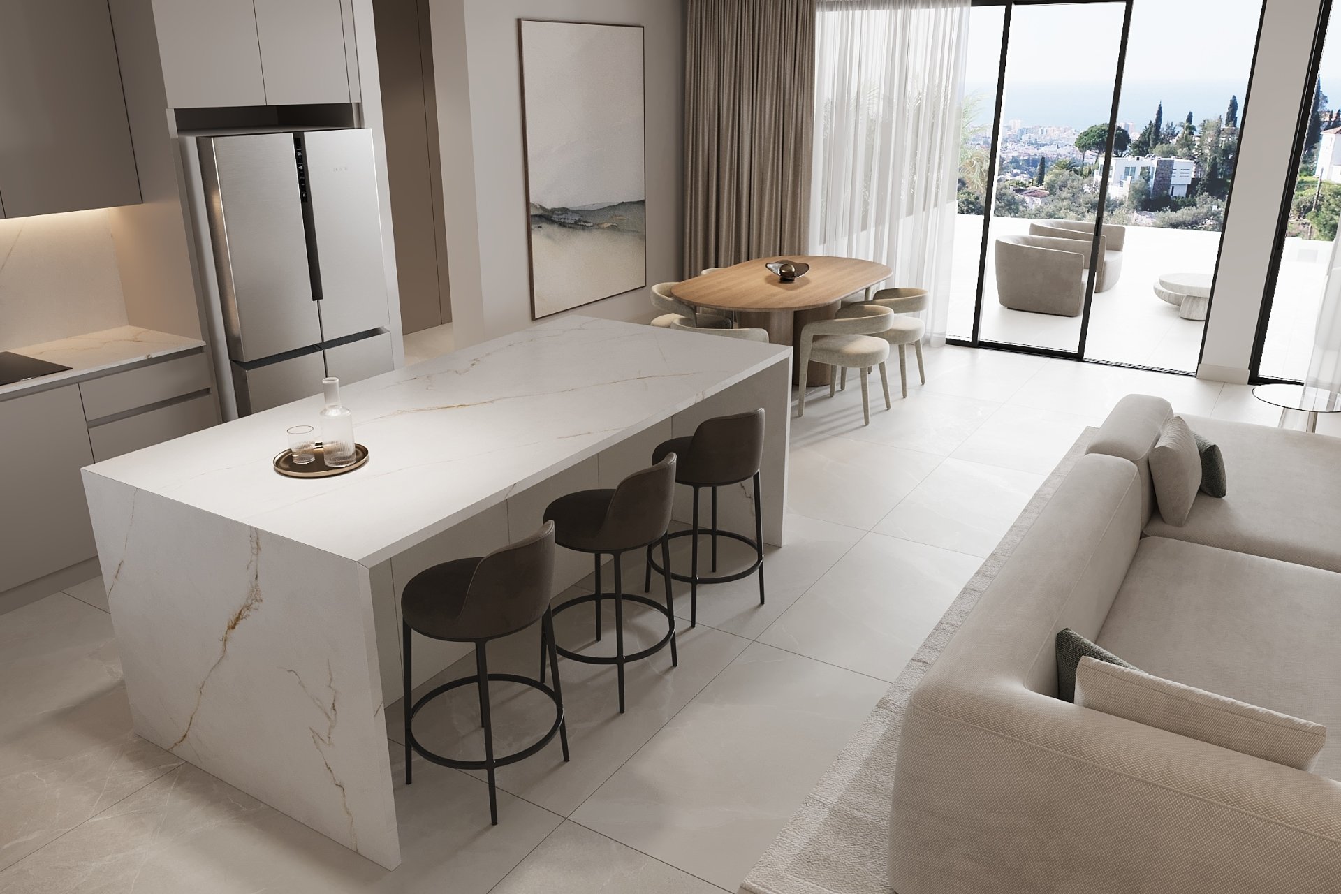 Nieuwbouw Woningen - Penthouse - Estepona