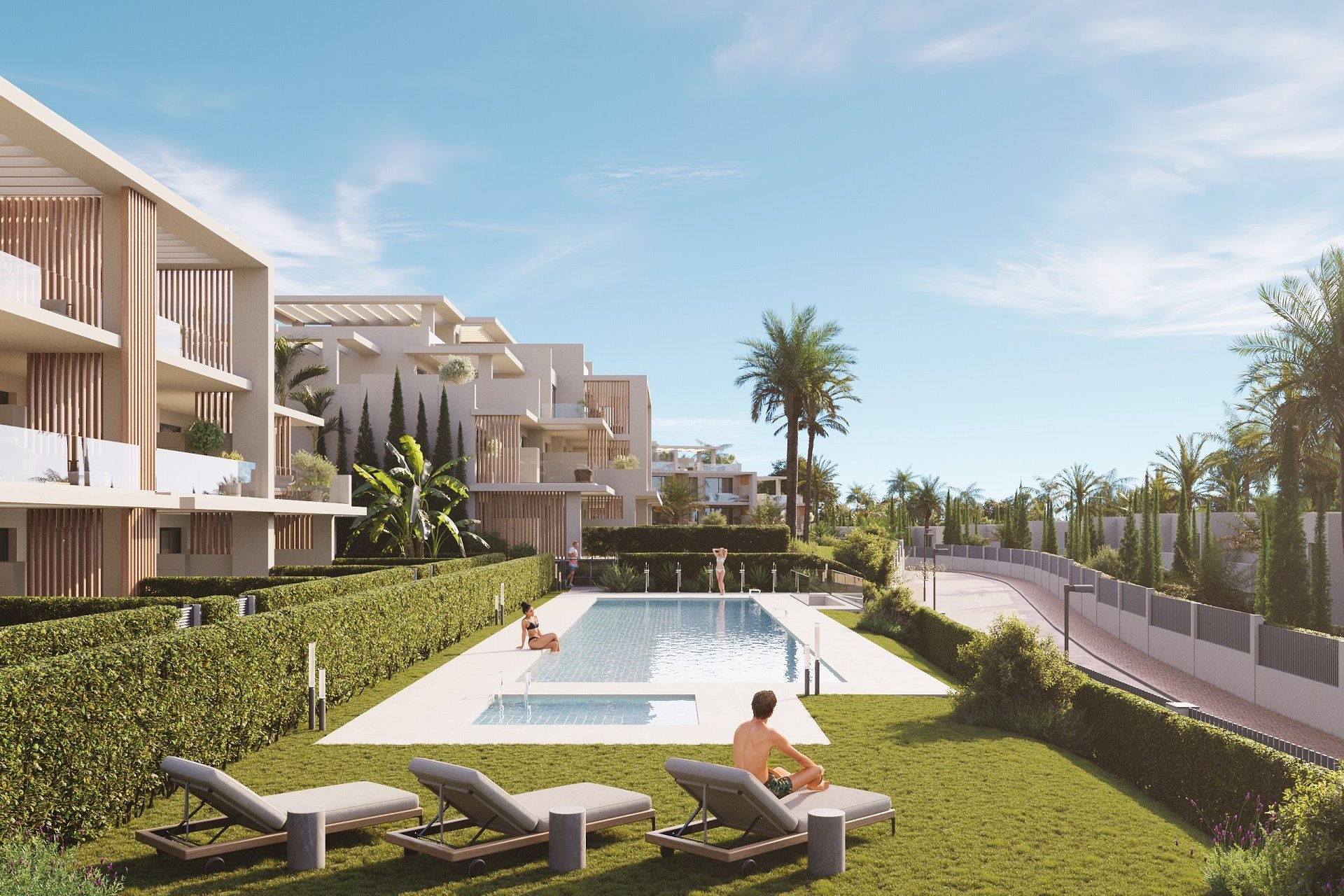 Nieuwbouw Woningen - Penthouse - Estepona