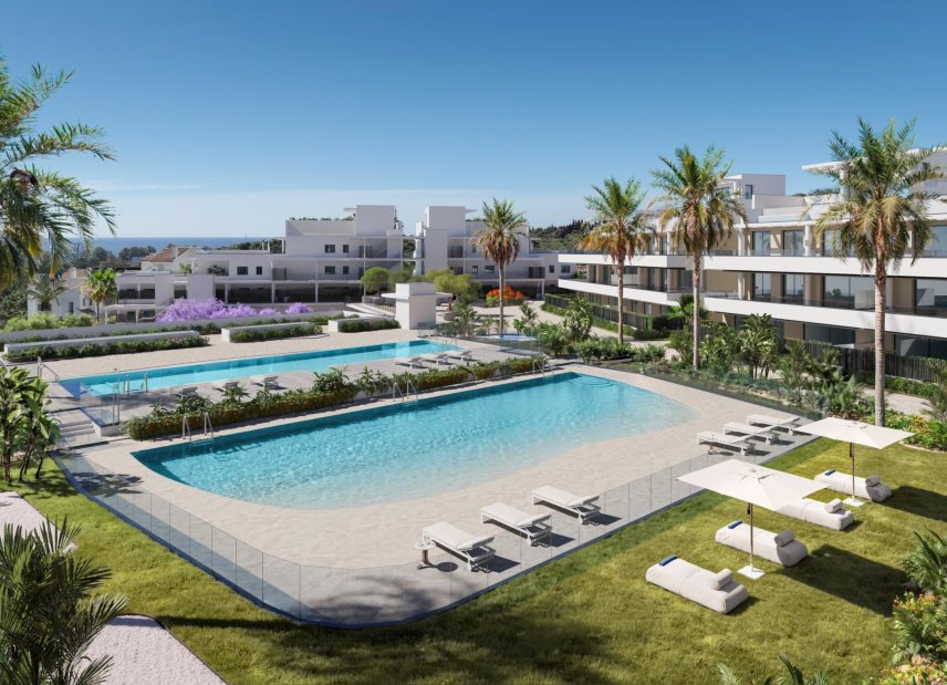 Nieuwbouw Woningen - Penthouse - Estepona