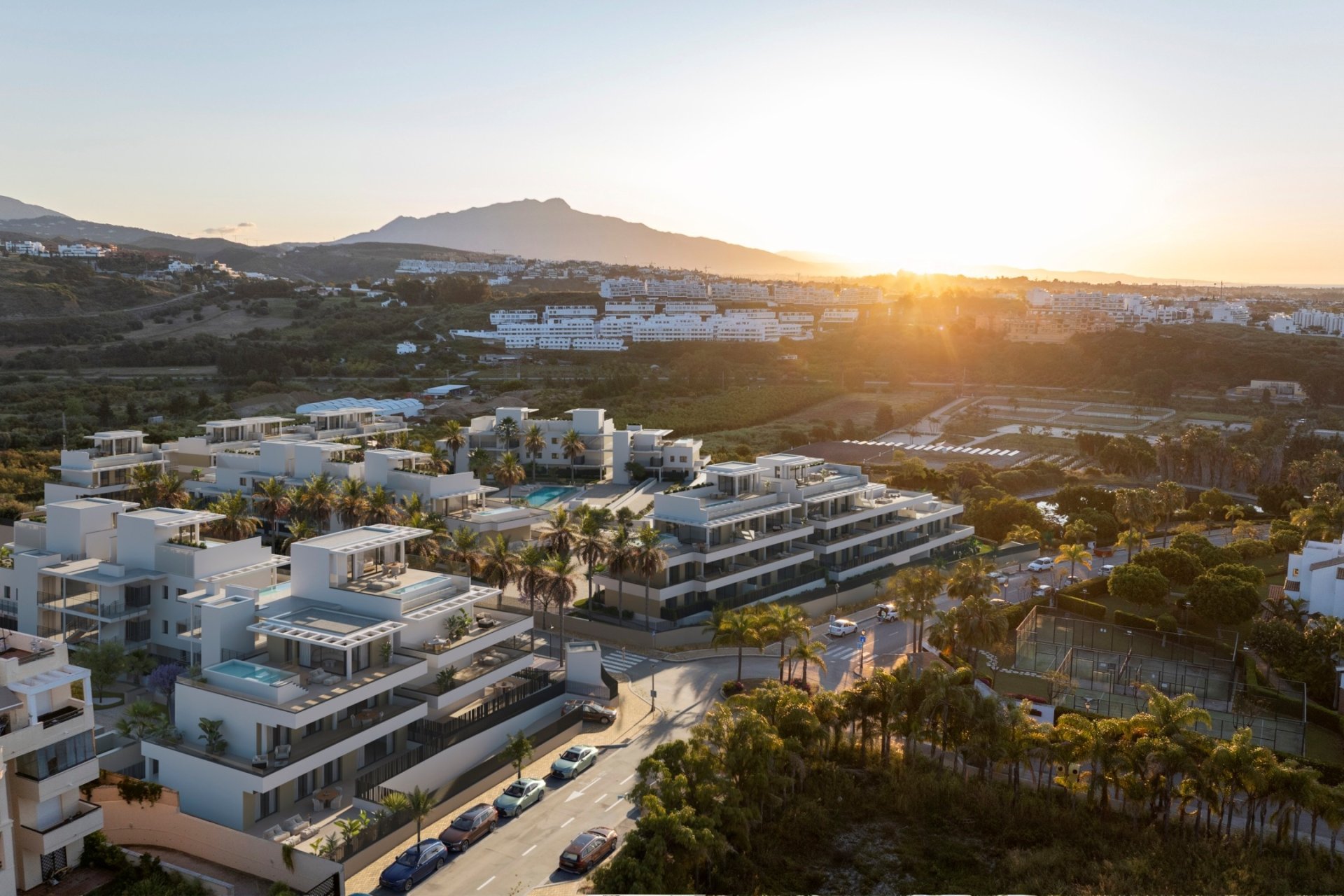 Nieuwbouw Woningen - Penthouse - Estepona