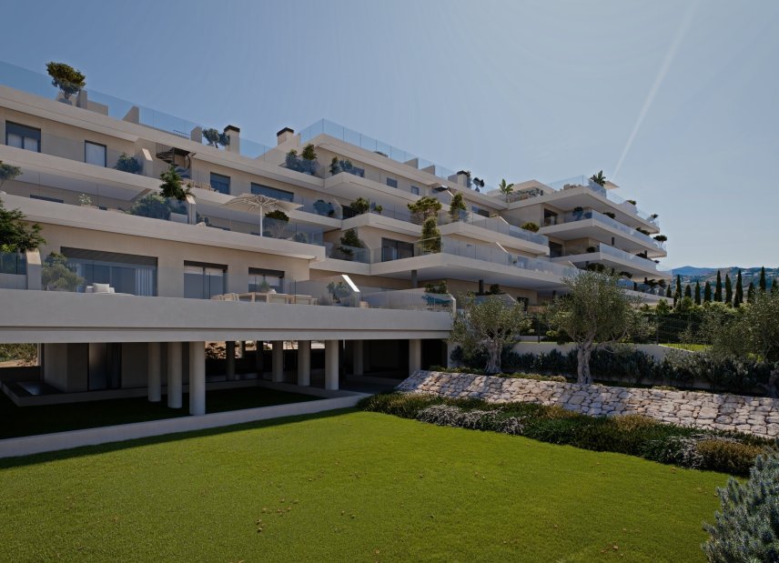 Nieuwbouw Woningen - Penthouse - Estepona