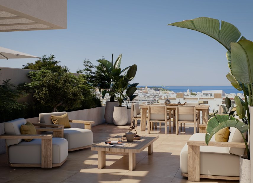 Nieuwbouw Woningen - Penthouse - Estepona