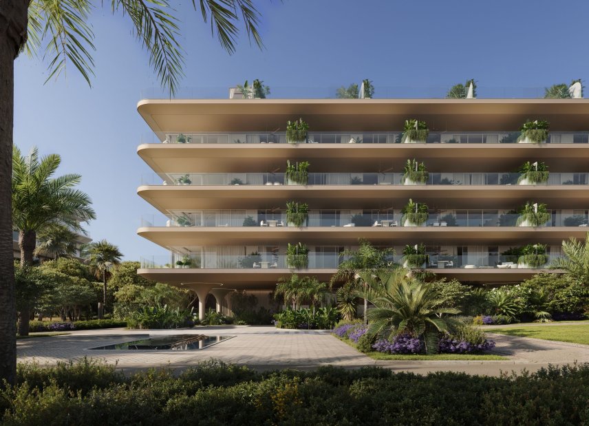 Nieuwbouw Woningen - Penthouse - Estepona