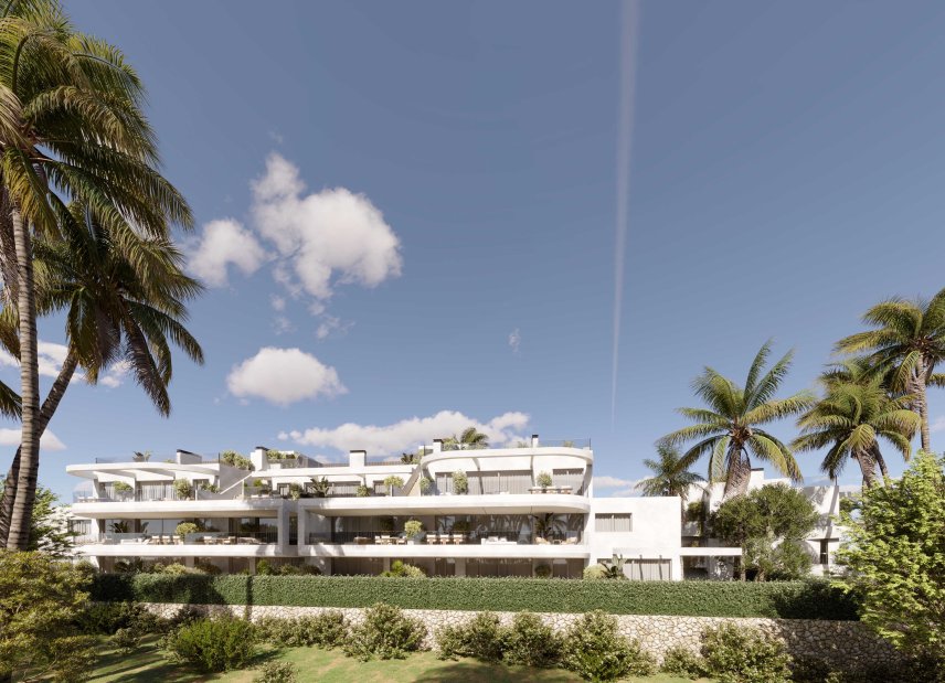Nieuwbouw Woningen - Penthouse - Estepona