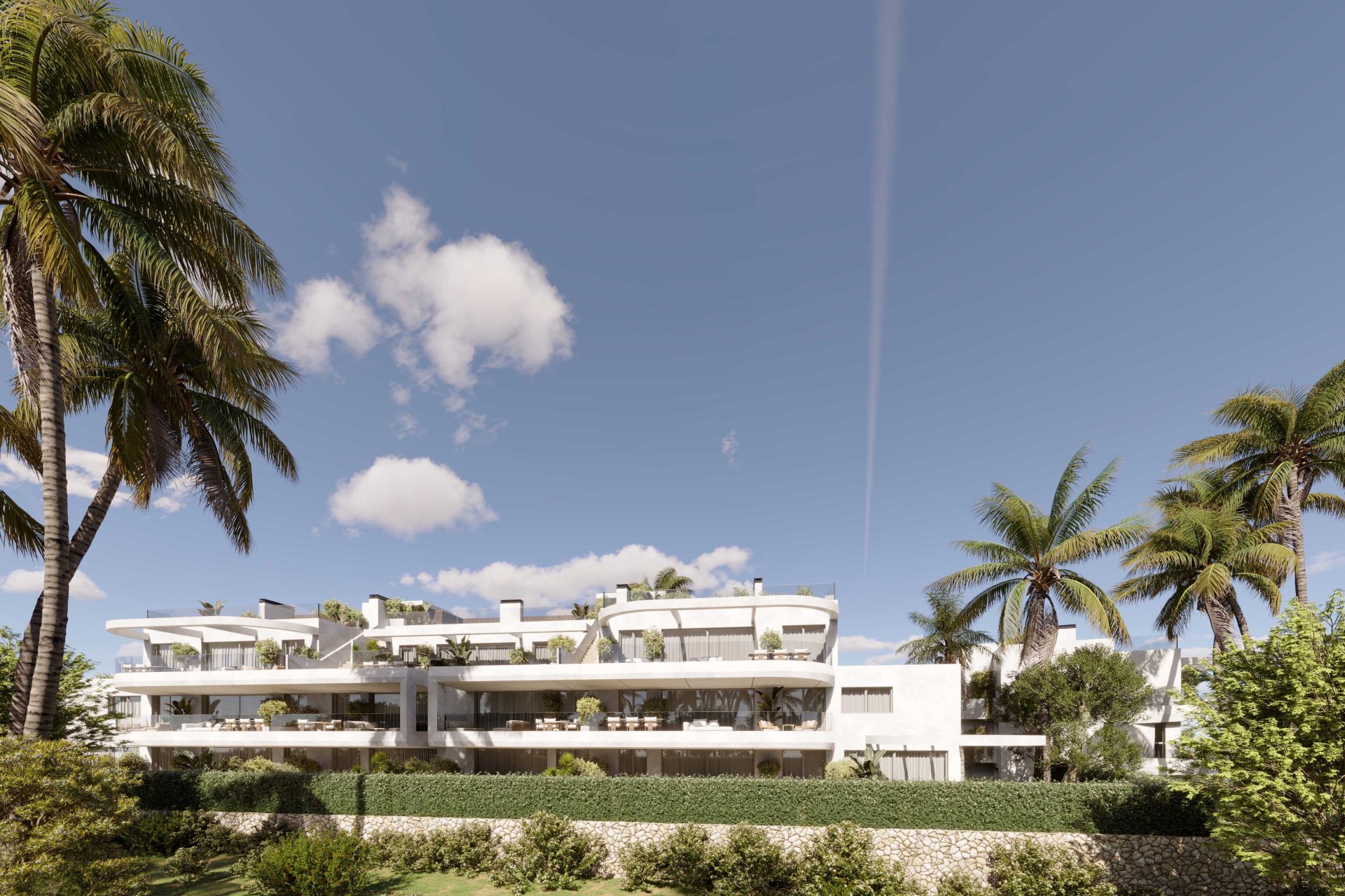 Nieuwbouw Woningen - Penthouse - Estepona