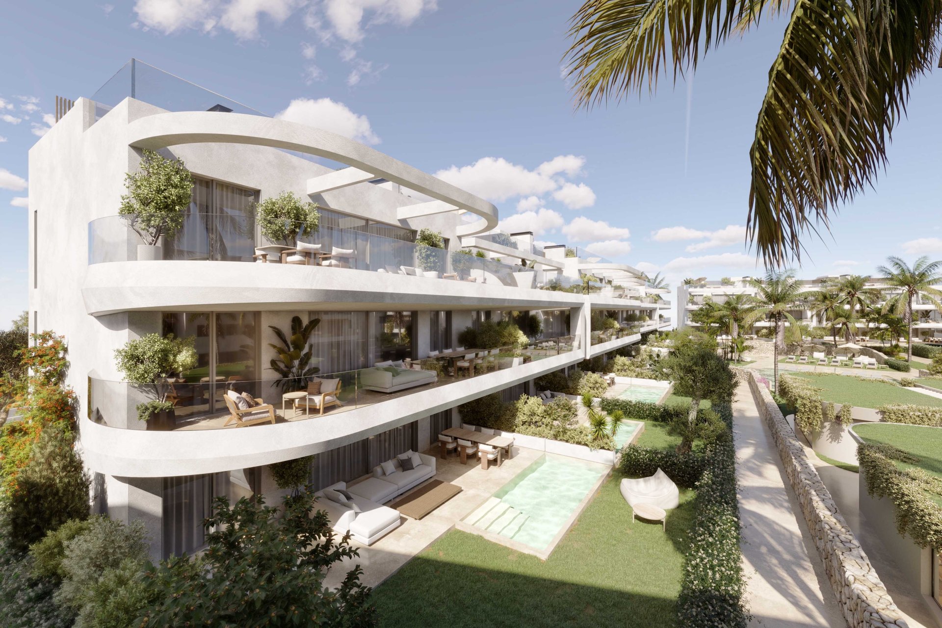 Nieuwbouw Woningen - Penthouse - Estepona