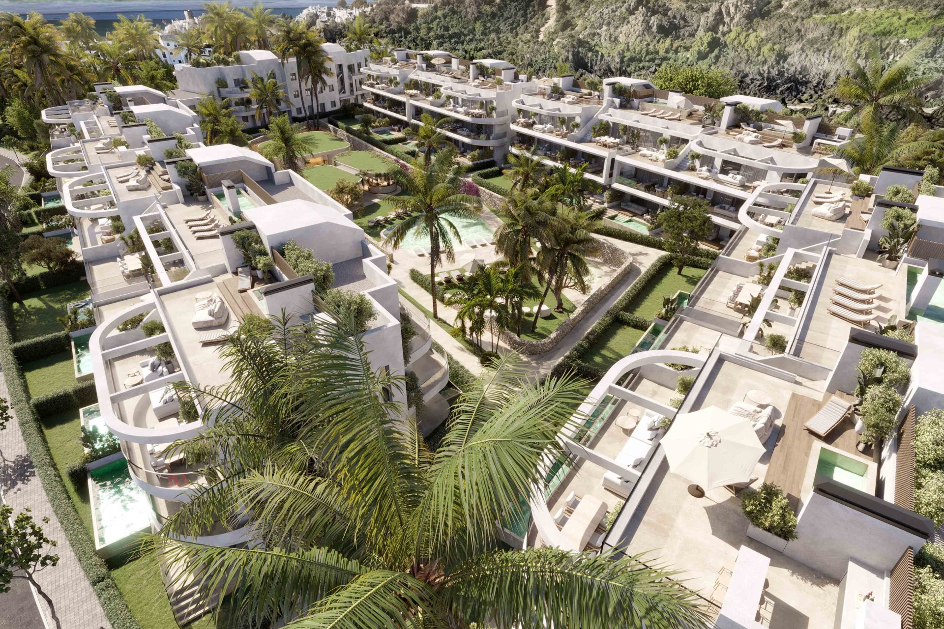 Nieuwbouw Woningen - Penthouse - Estepona