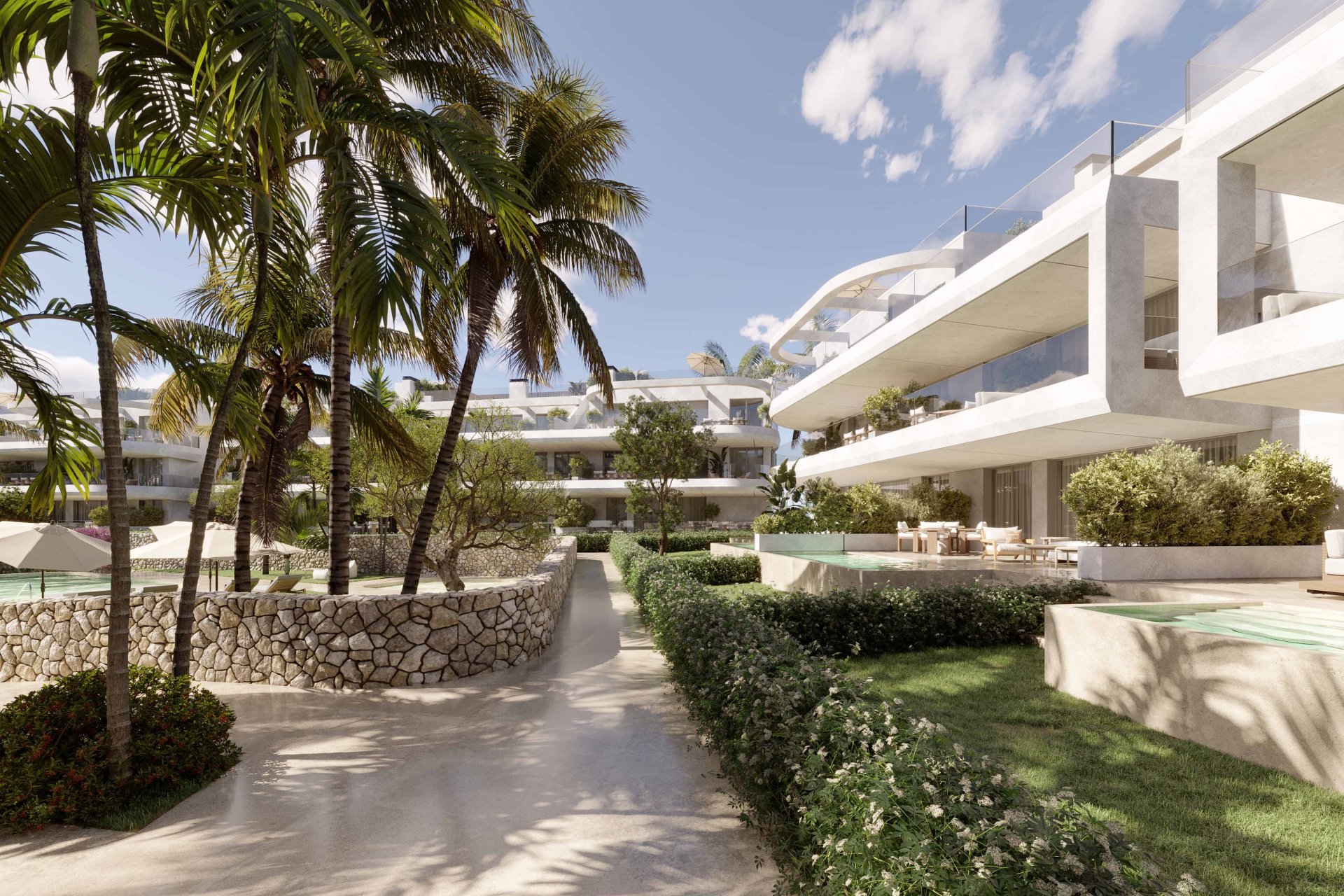 Nieuwbouw Woningen - Penthouse - Estepona