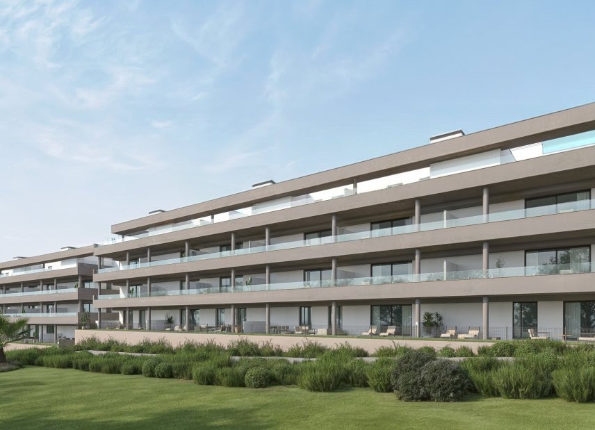 Nieuwbouw Woningen - Penthouse - Estepona