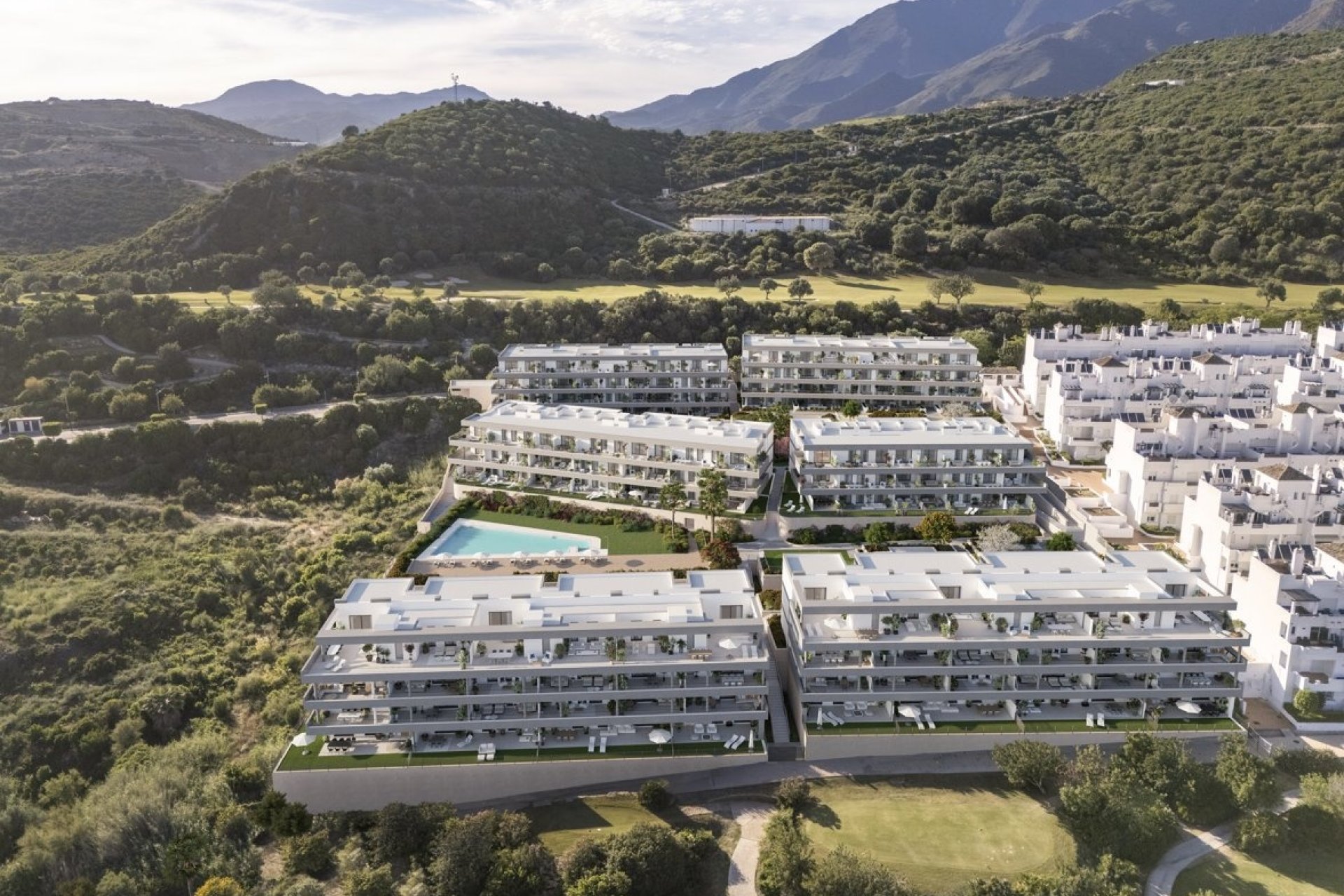 Nieuwbouw Woningen - Penthouse - Estepona