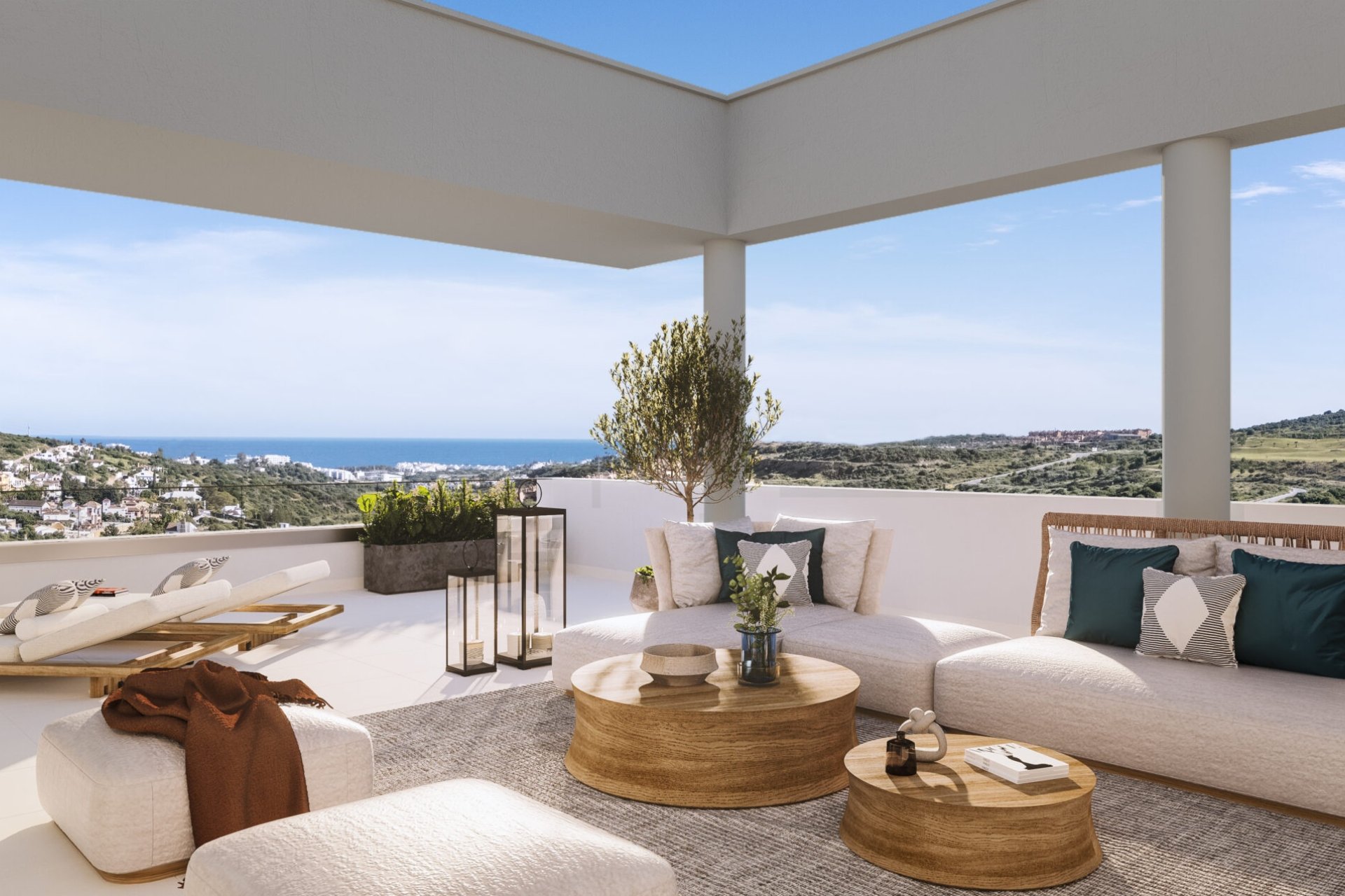 Nieuwbouw Woningen - Penthouse - Estepona