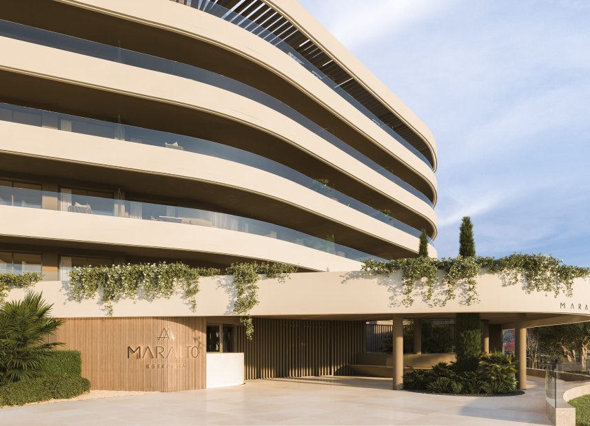 Nieuwbouw Woningen - Penthouse - Estepona