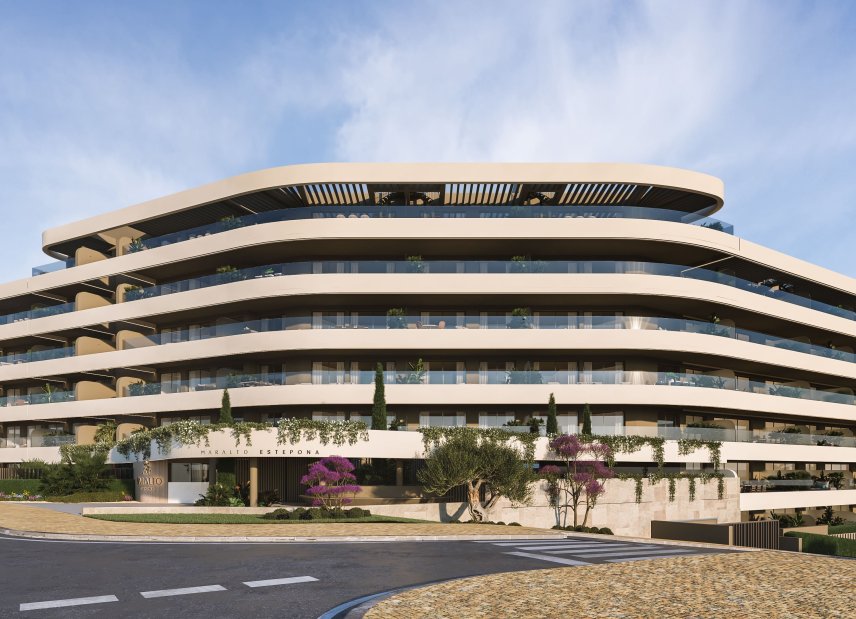 Nieuwbouw Woningen - Penthouse - Estepona