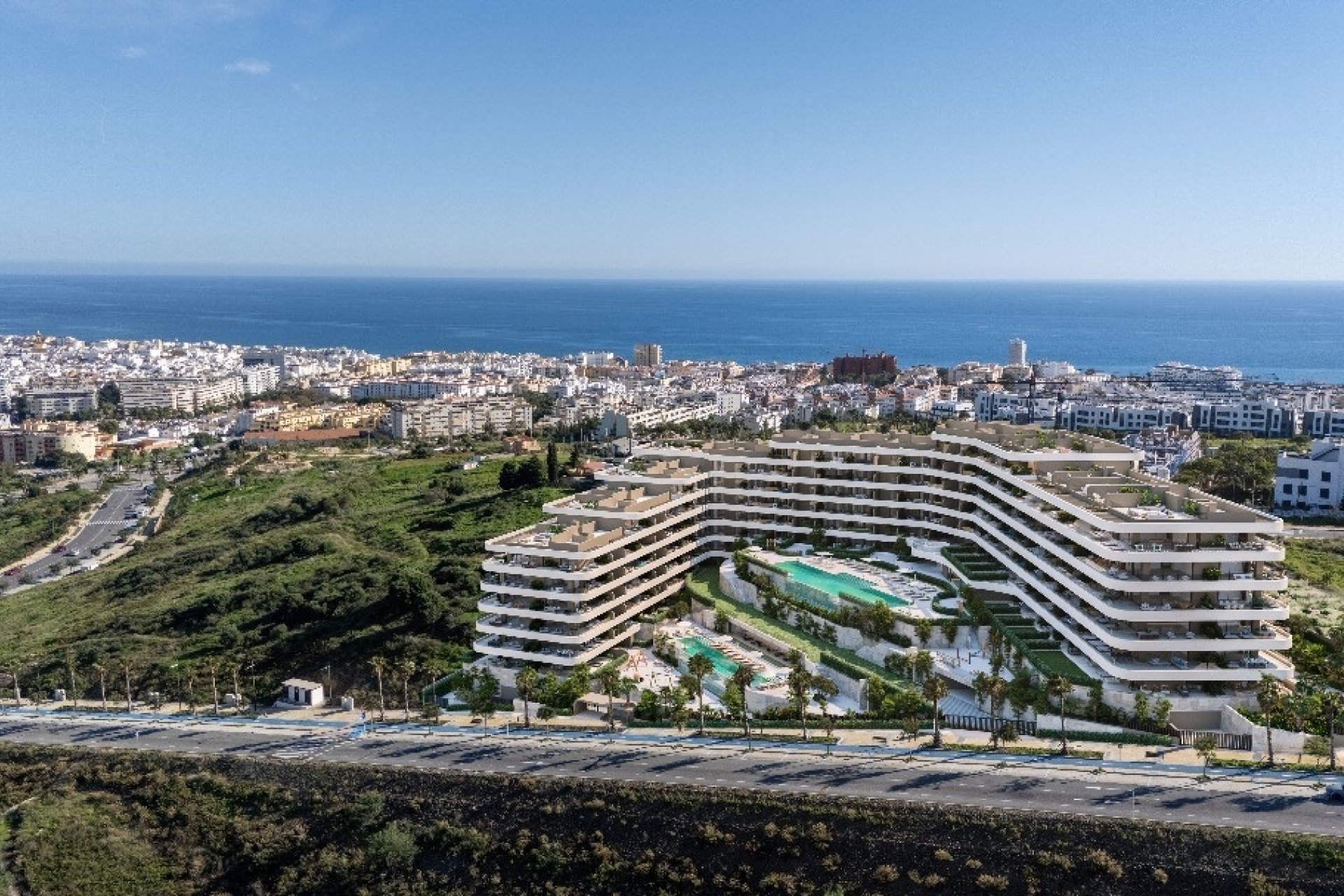 Nieuwbouw Woningen - Penthouse - Estepona