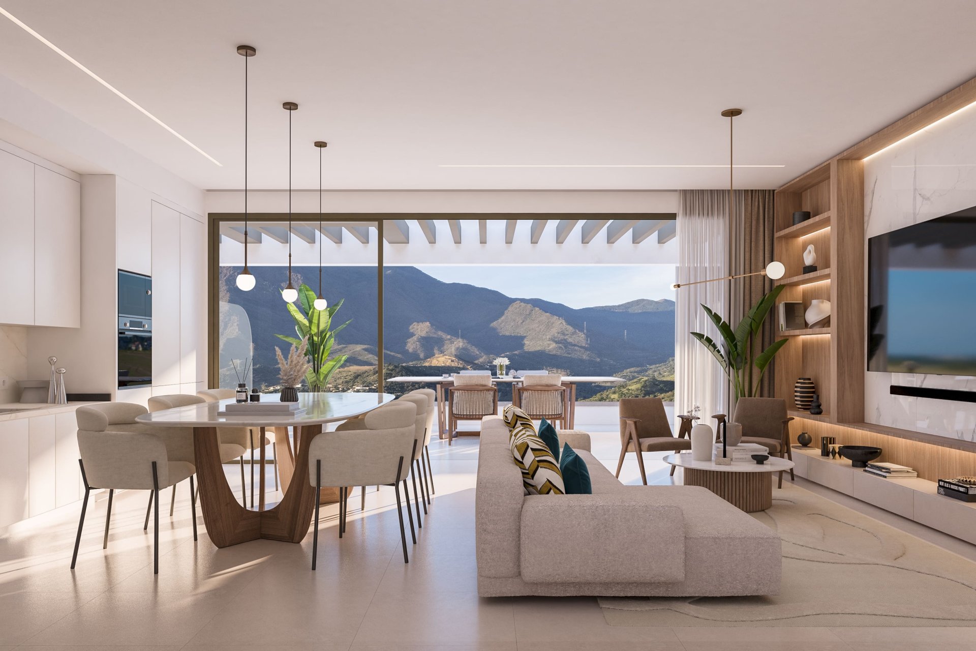 Nieuwbouw Woningen - Penthouse - Estepona