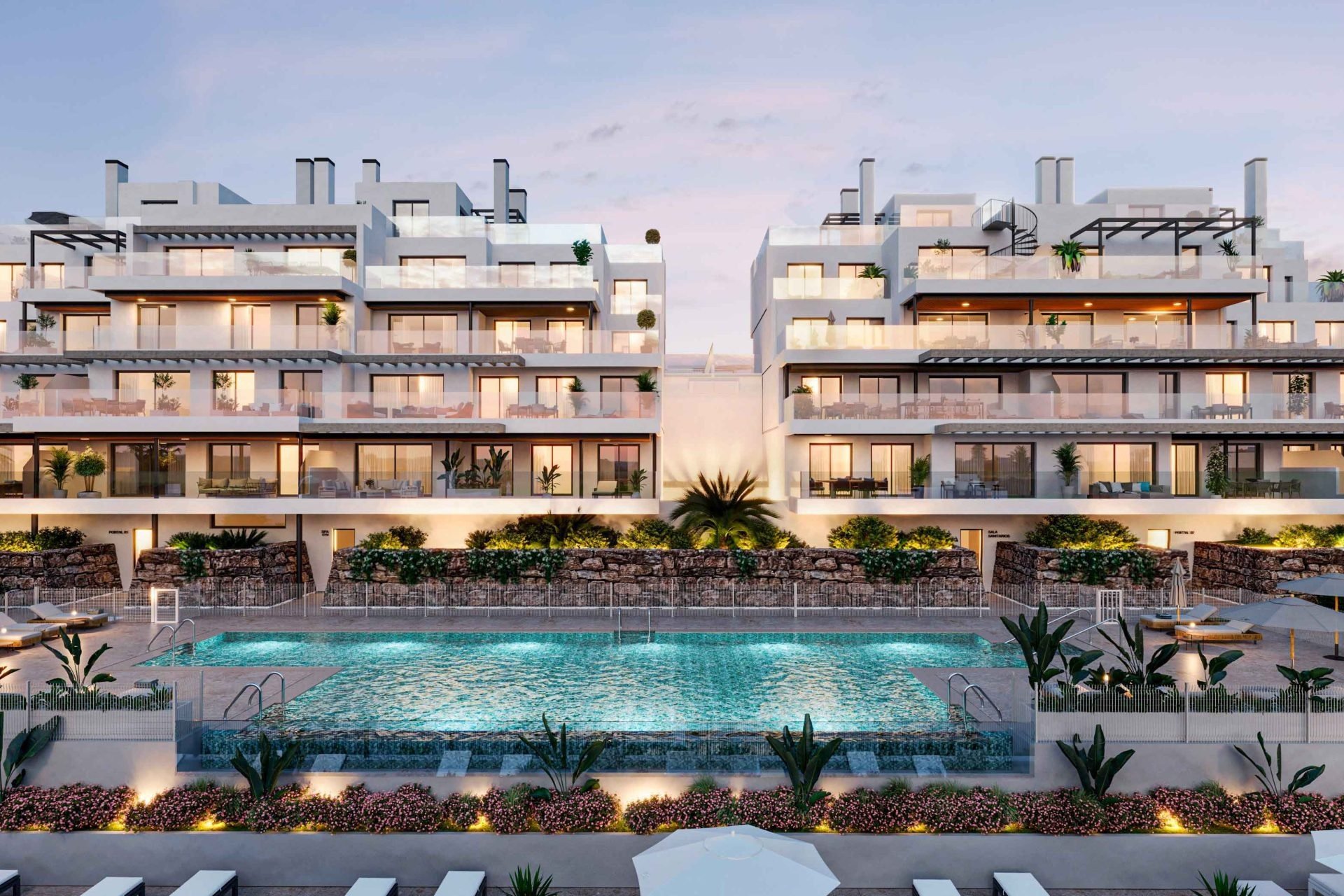 Nieuwbouw Woningen - Penthouse - Estepona