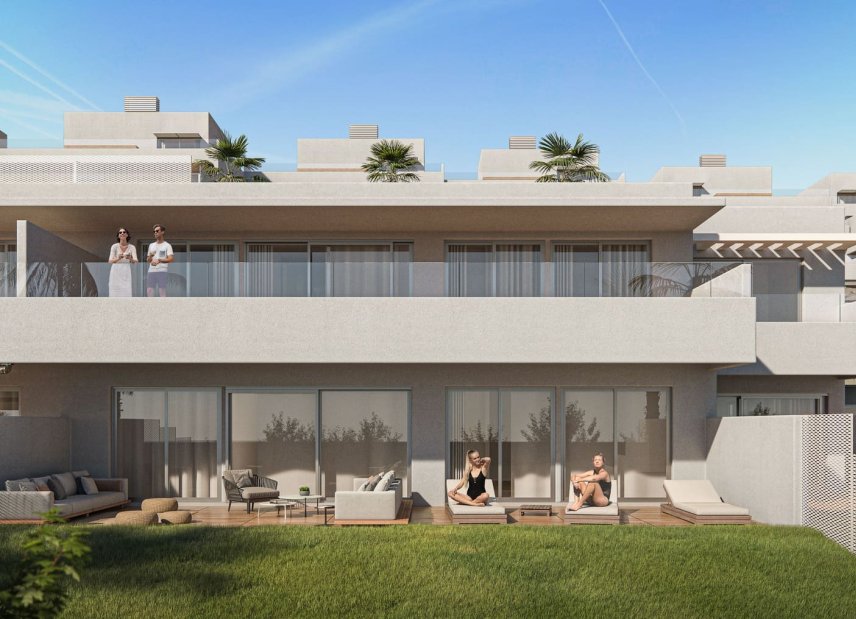 Nieuwbouw Woningen - Penthouse - Estepona