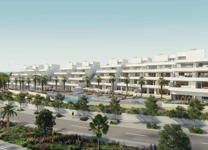 Nieuwbouw Woningen - Penthouse - Estepona