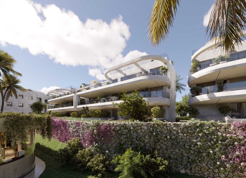 Nieuwbouw Woningen - Penthouse - Estepona