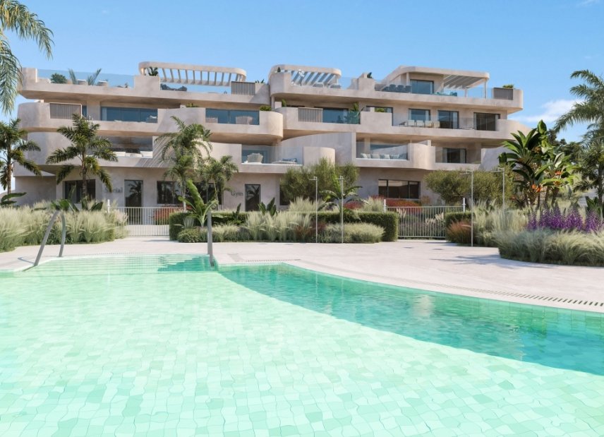 Nieuwbouw Woningen - Penthouse - Estepona