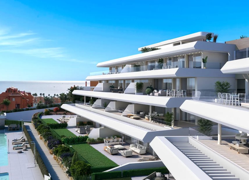 Nieuwbouw Woningen - Penthouse - Estepona