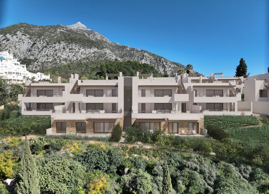 Nieuwbouw Woningen - Penthouse - Istán