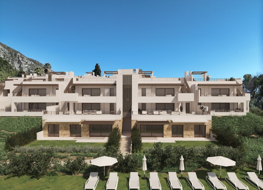 Nieuwbouw Woningen - Penthouse - Istán