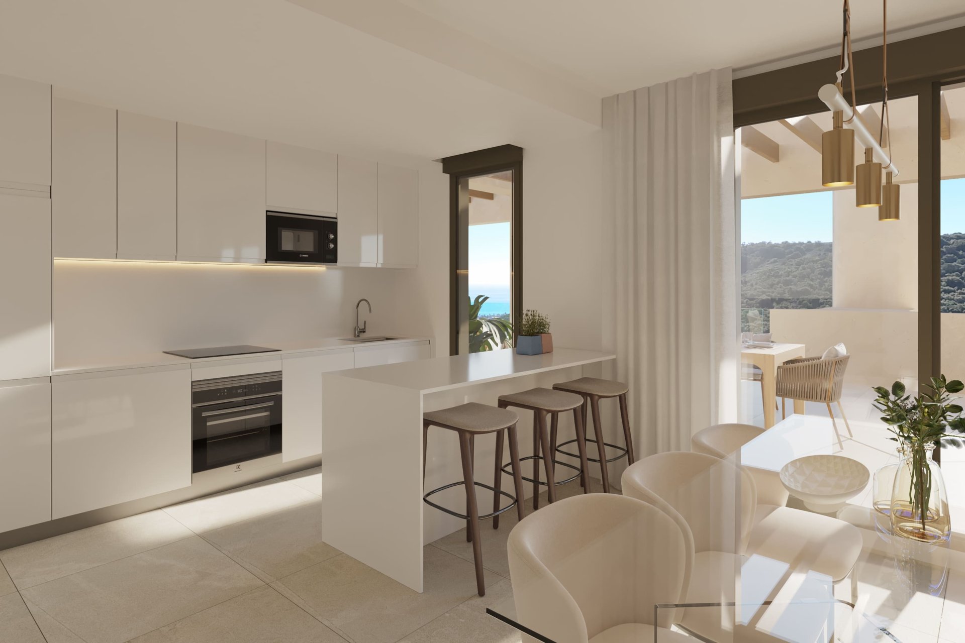 Nieuwbouw Woningen - Penthouse - La Alcaidesa