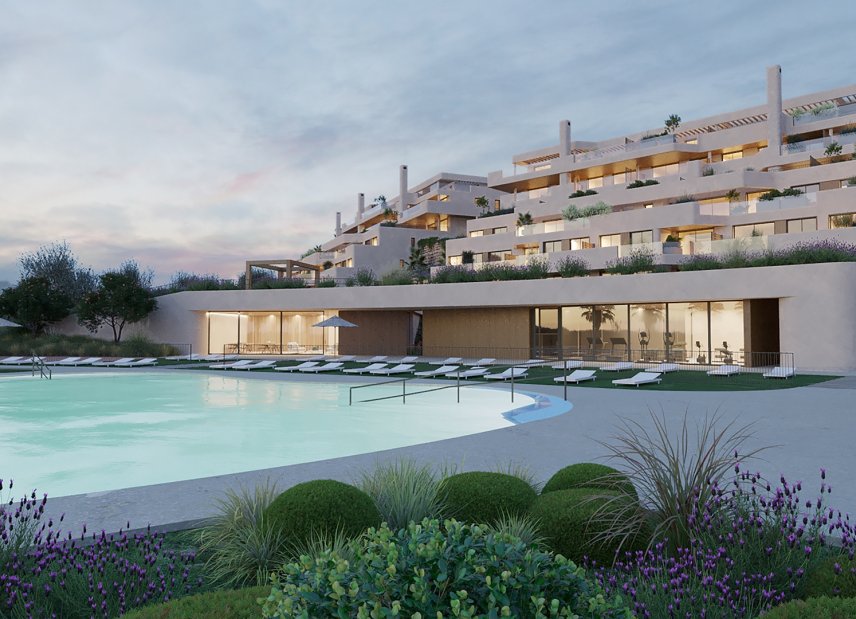 Nieuwbouw Woningen - Penthouse - La Alcaidesa