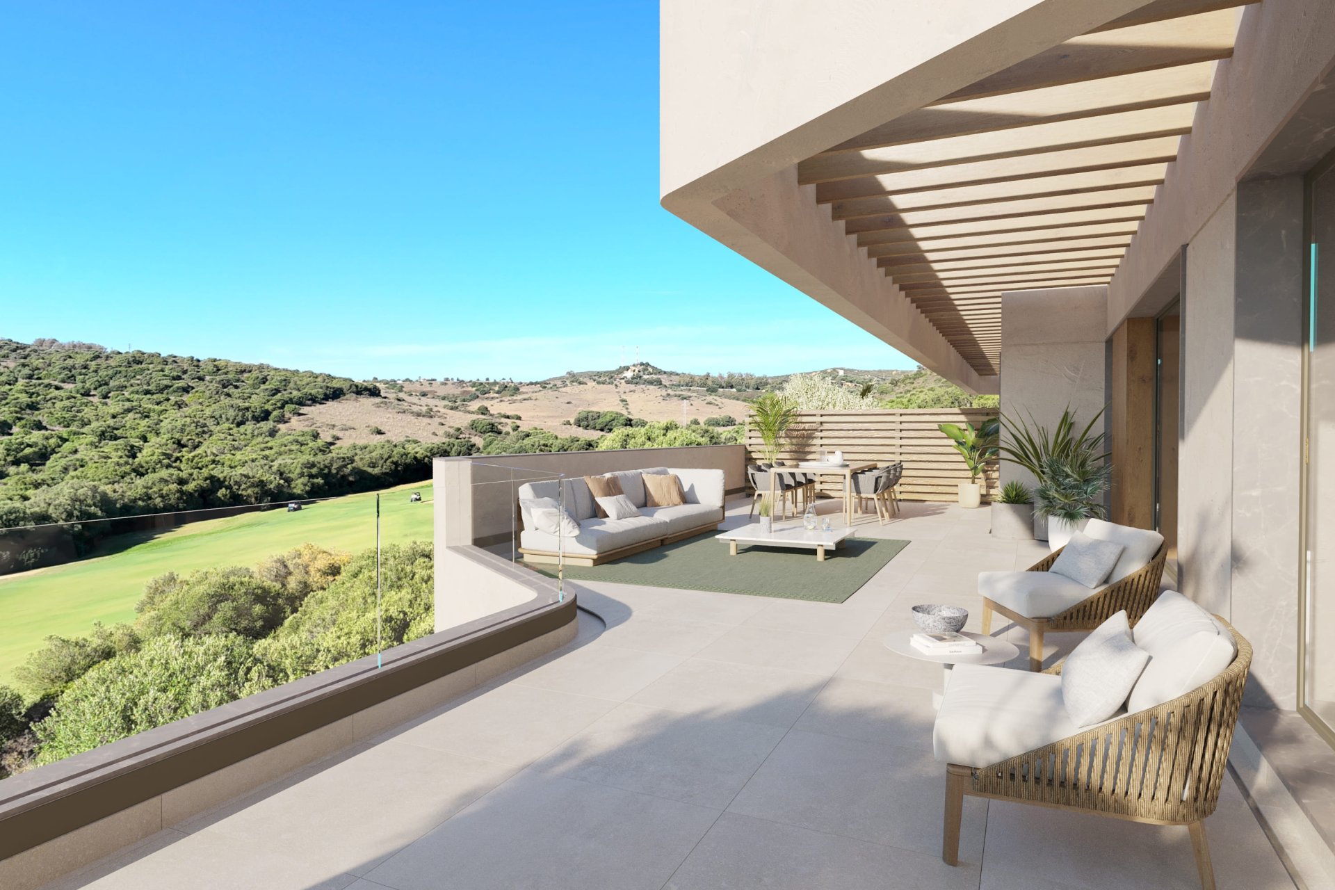 Nieuwbouw Woningen - Penthouse - La Alcaidesa