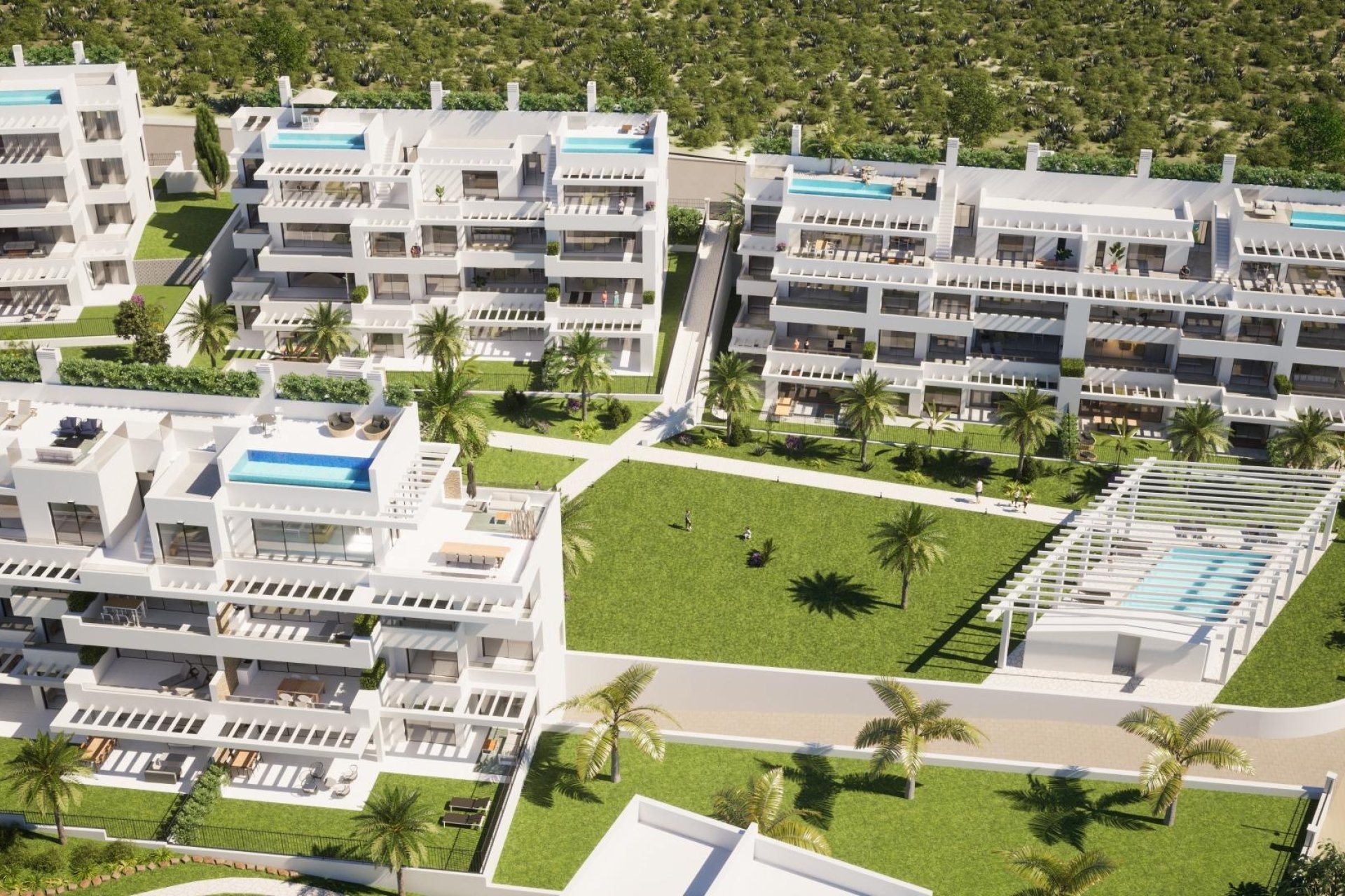 Nieuwbouw Woningen - Penthouse - La Gaspara