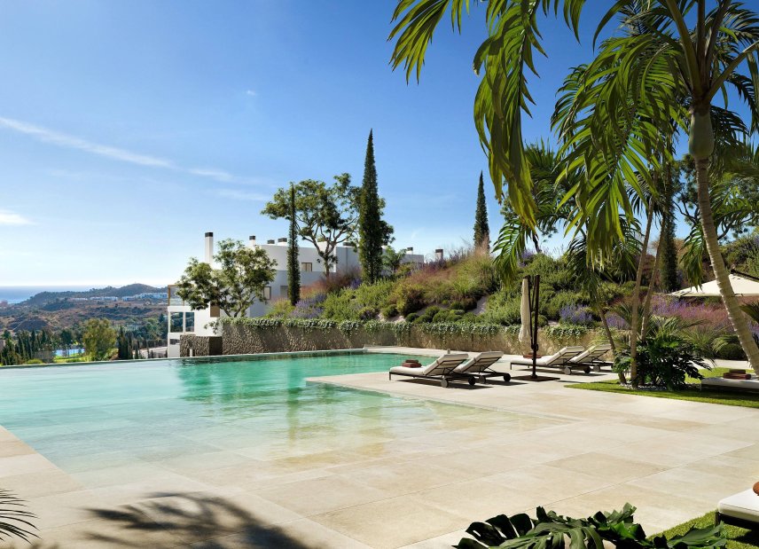 Nieuwbouw Woningen - Penthouse - Las Lagunas de Mijas
