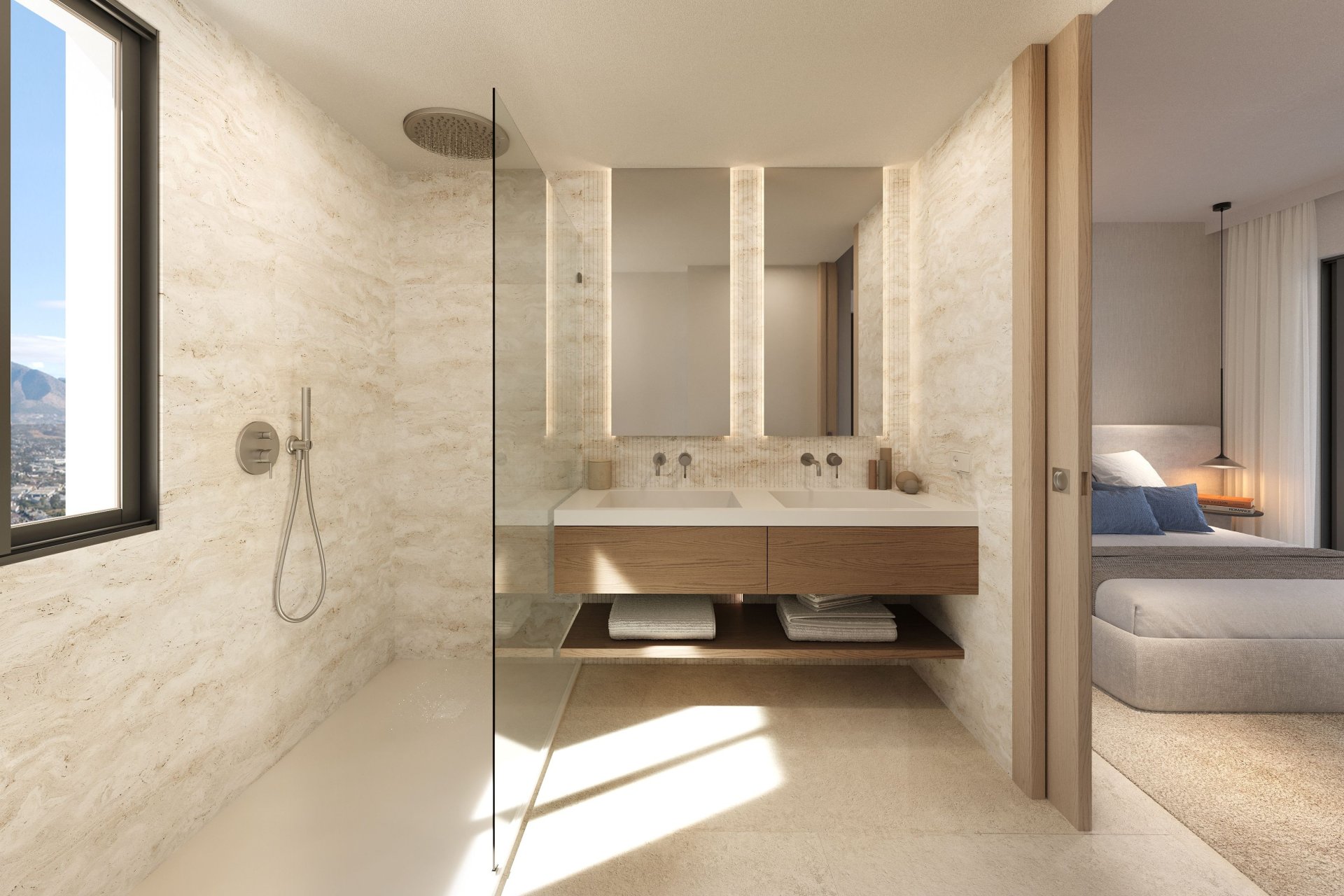 Nieuwbouw Woningen - Penthouse - Las Lagunas de Mijas