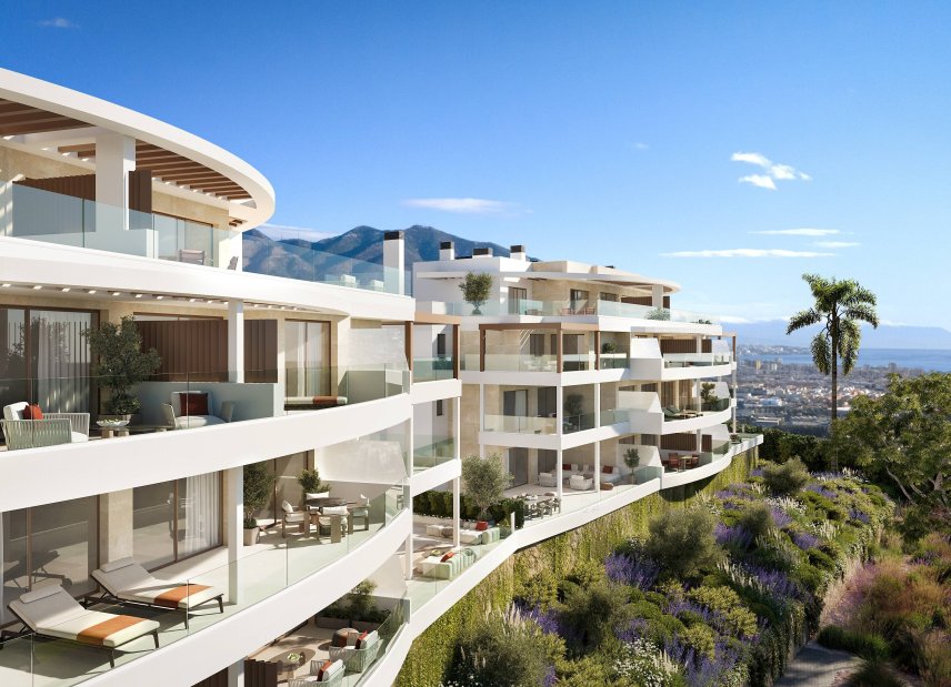 Nieuwbouw Woningen - Penthouse - Las Lagunas de Mijas