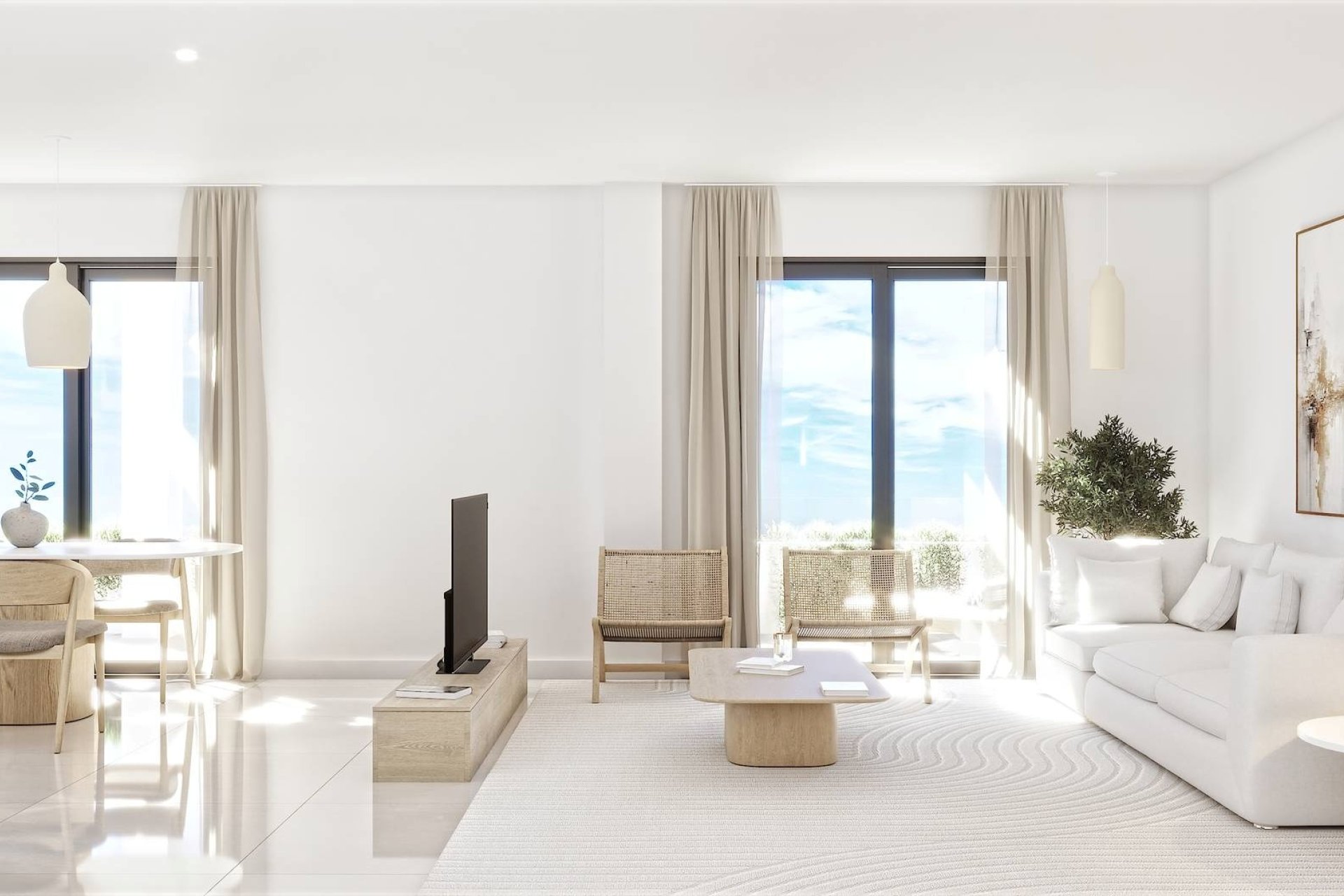 Nieuwbouw Woningen - Penthouse - Las Lagunas de Mijas