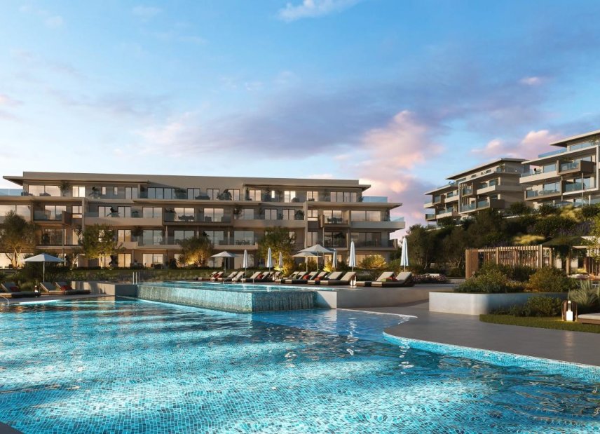 Nieuwbouw Woningen - Penthouse - Las Lagunas de Mijas