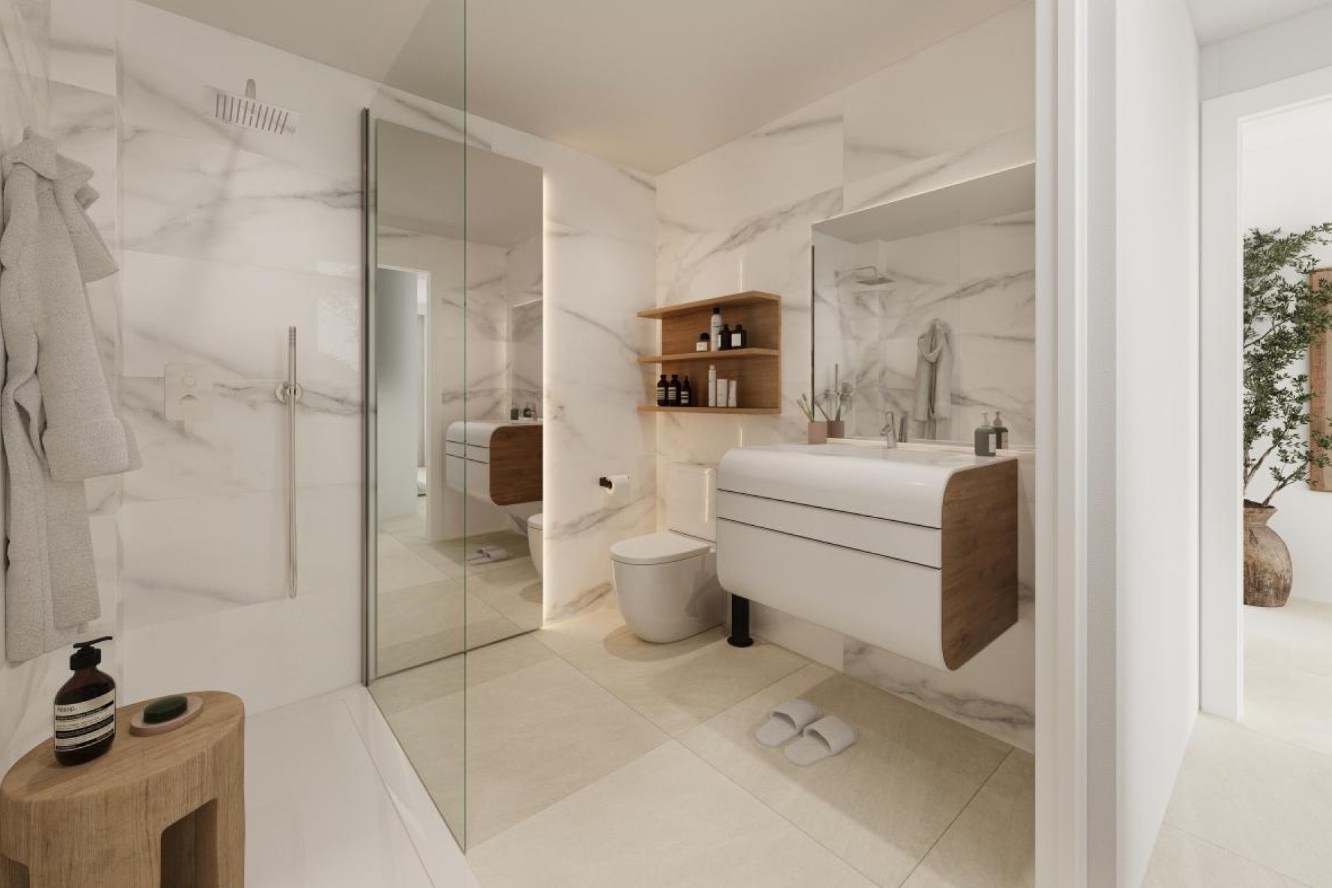 Nieuwbouw Woningen - Penthouse - Las Lagunas de Mijas