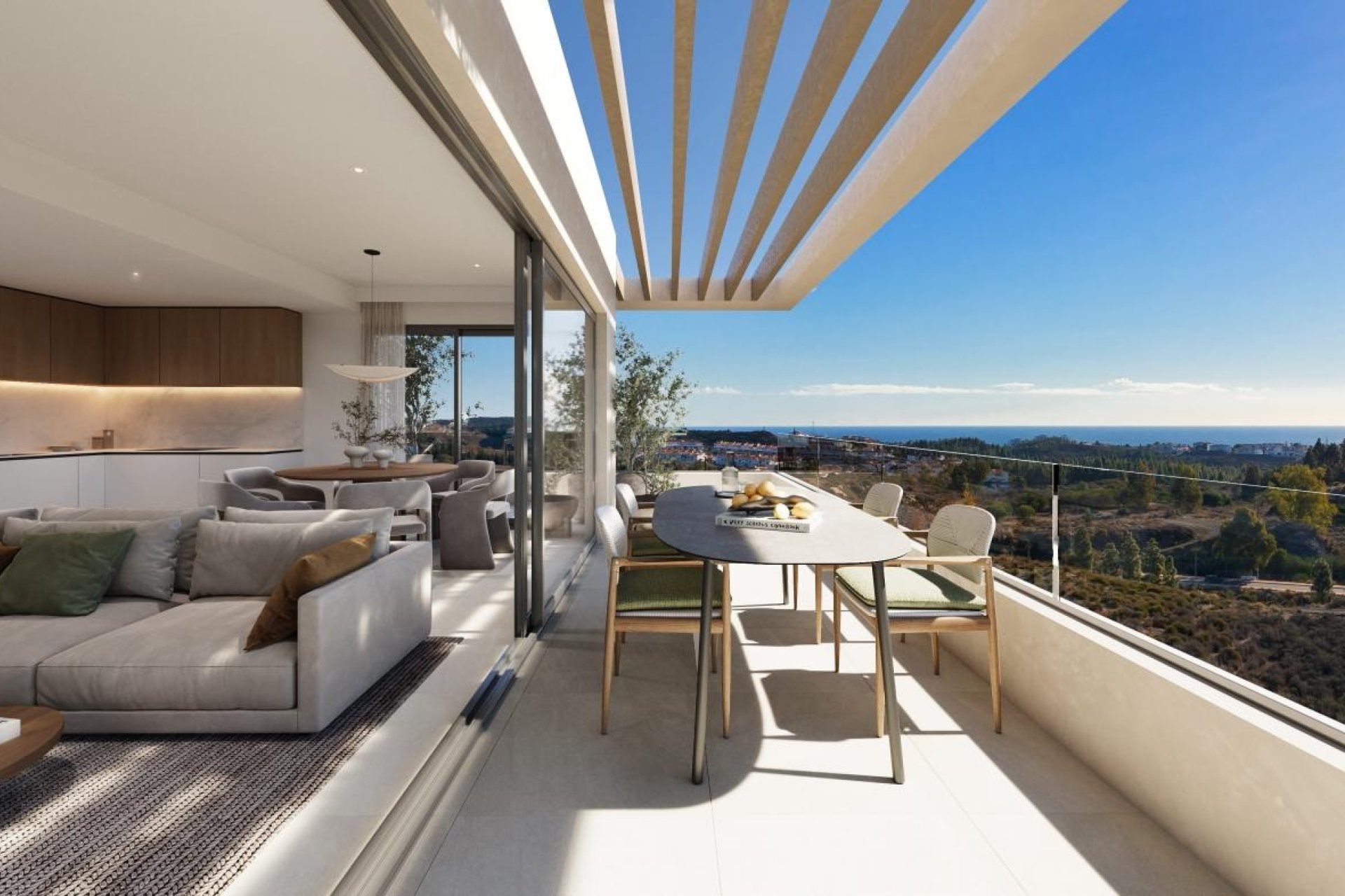 Nieuwbouw Woningen - Penthouse - Las Lagunas de Mijas
