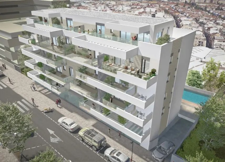 Nieuwbouw Woningen - Penthouse - Las Lagunas de Mijas
