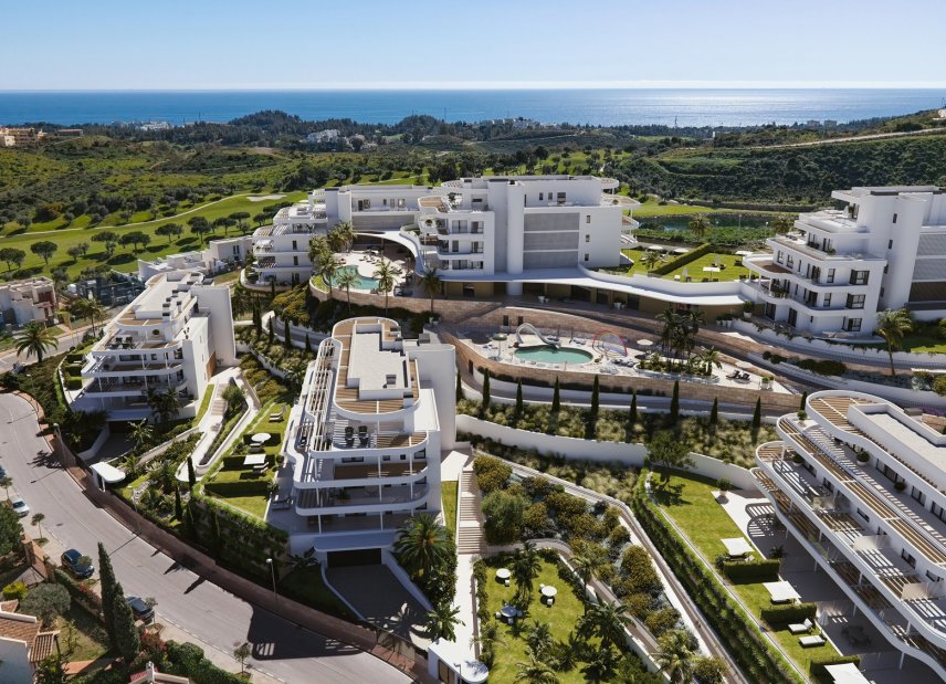 Nieuwbouw Woningen - Penthouse - Las Lagunas de Mijas
