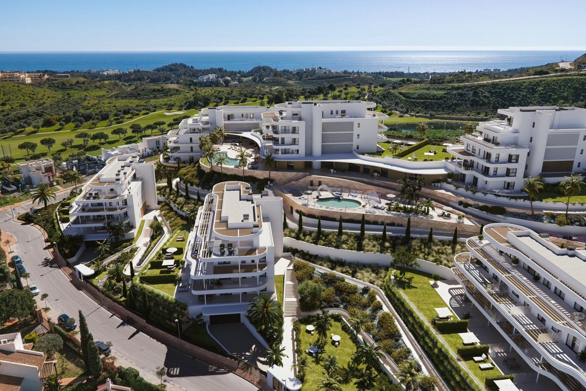 Nieuwbouw Woningen - Penthouse - Las Lagunas de Mijas