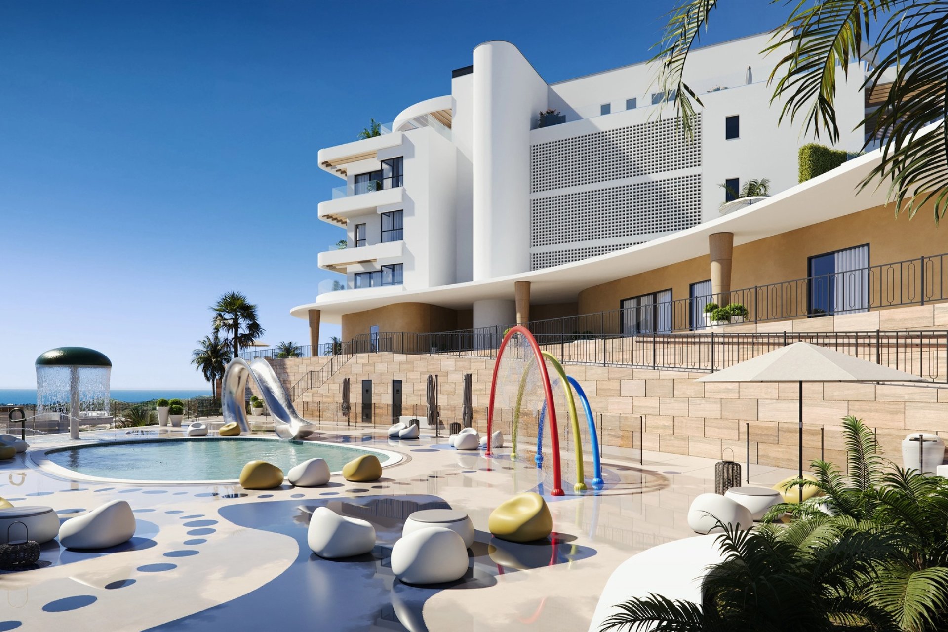 Nieuwbouw Woningen - Penthouse - Las Lagunas de Mijas