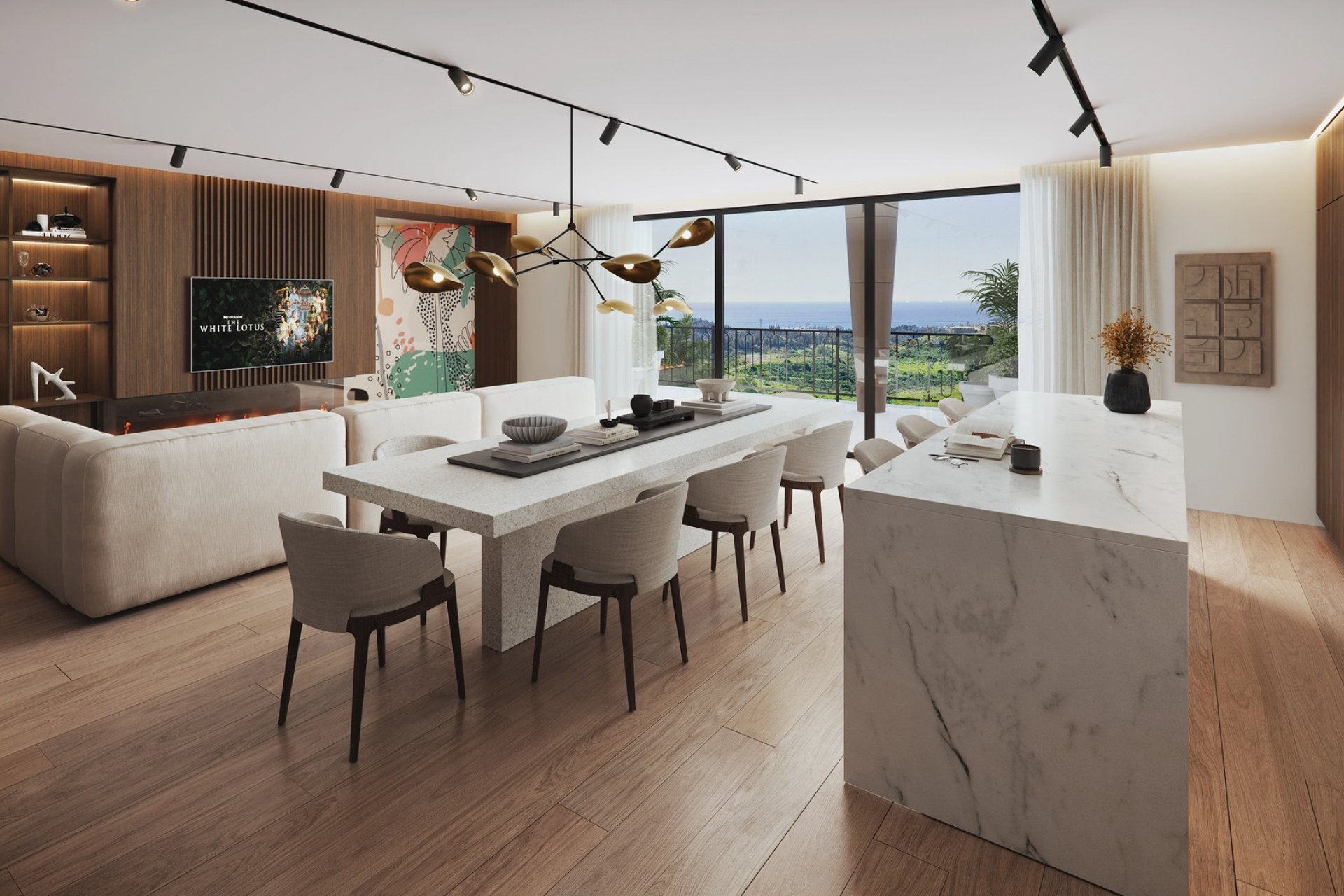 Nieuwbouw Woningen - Penthouse - Las Lagunas de Mijas