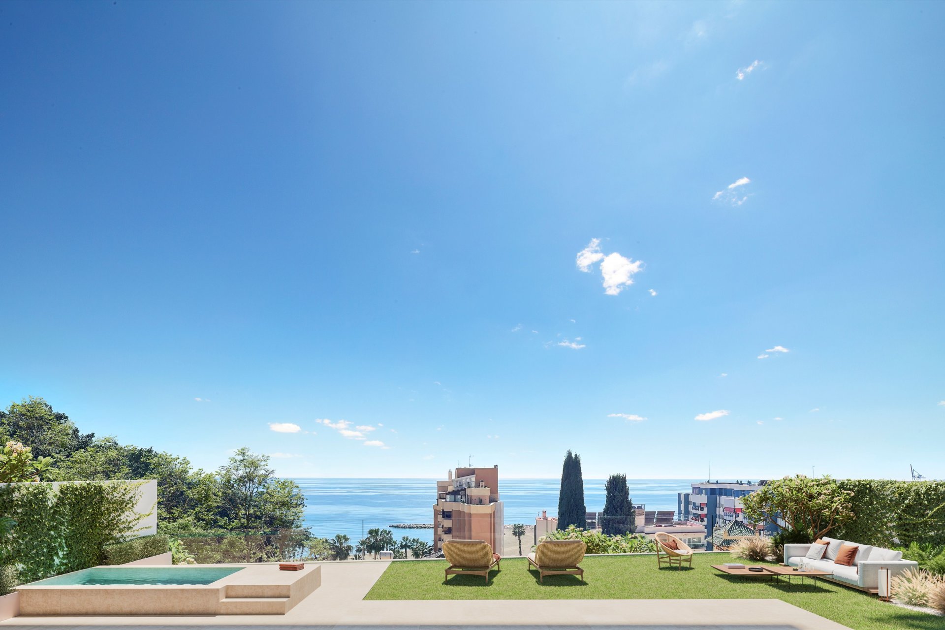 Nieuwbouw Woningen - Penthouse - Málaga