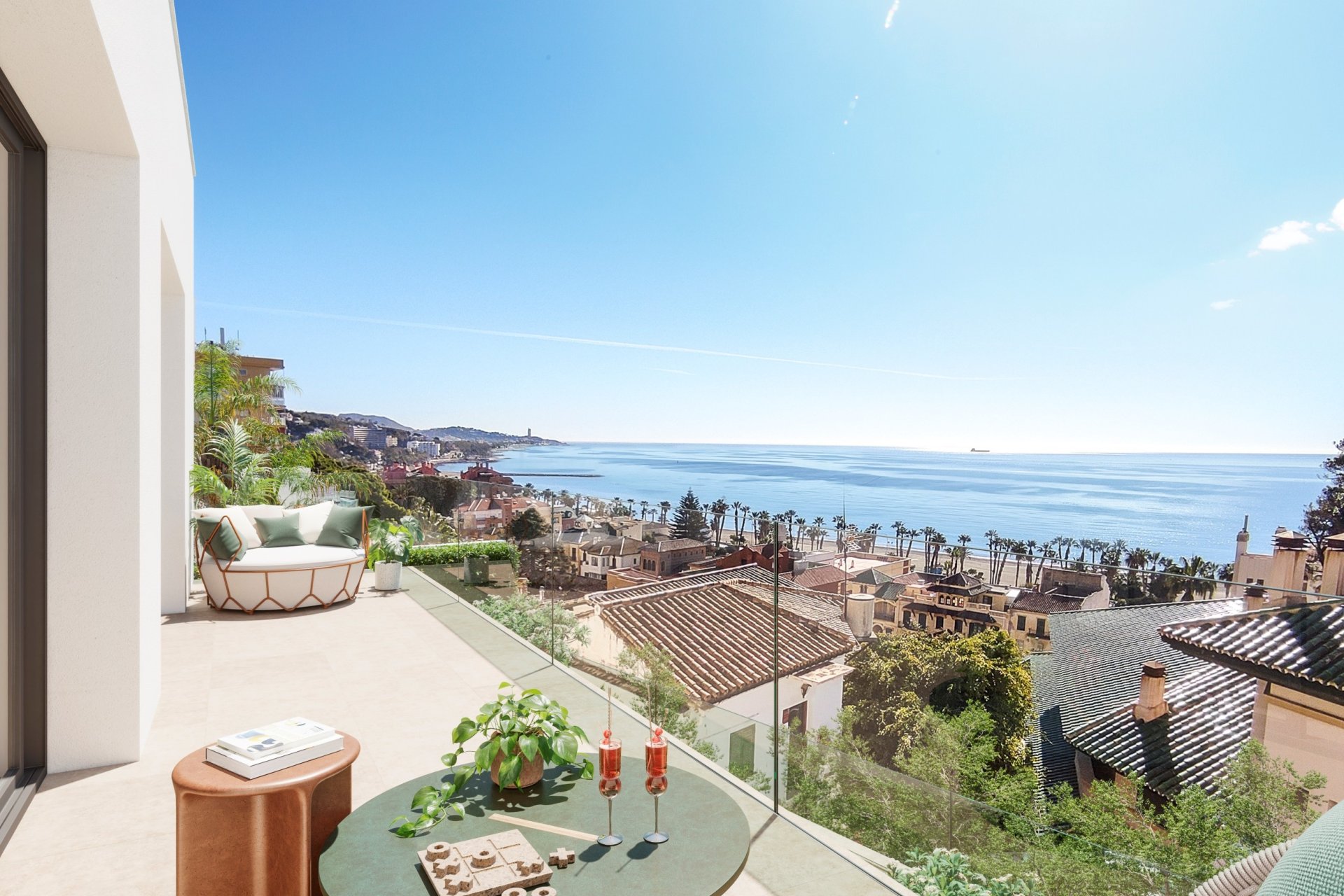 Nieuwbouw Woningen - Penthouse - Málaga