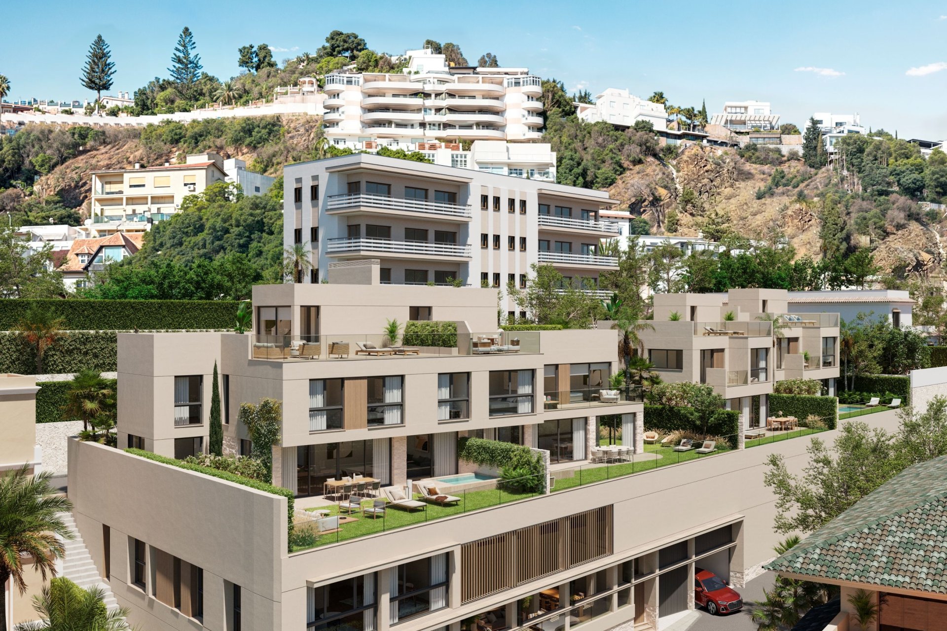 Nieuwbouw Woningen - Penthouse - Málaga